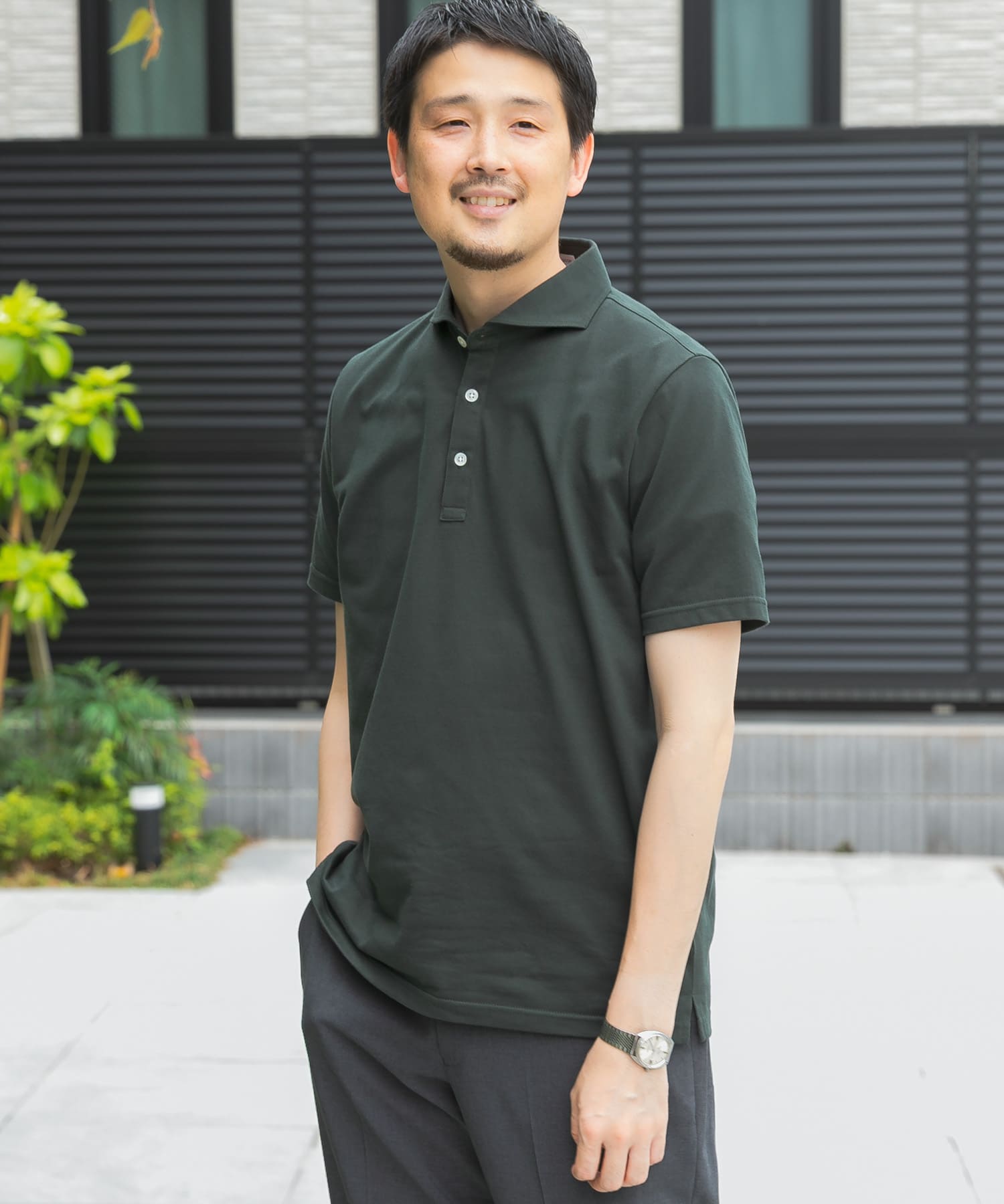 身長：178cm サイズ：L