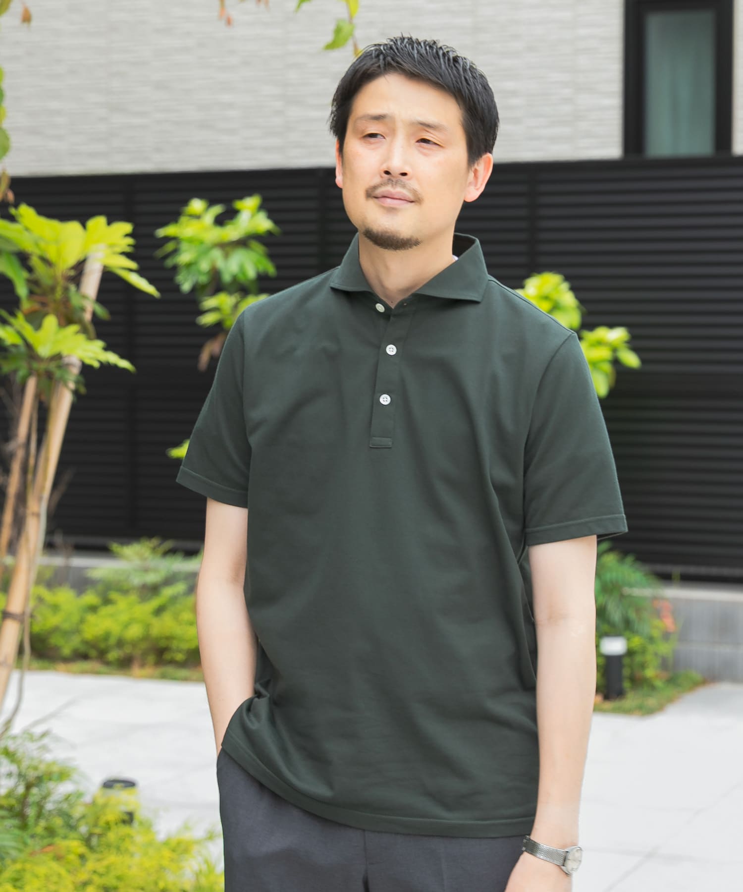身長：178cm サイズ：L