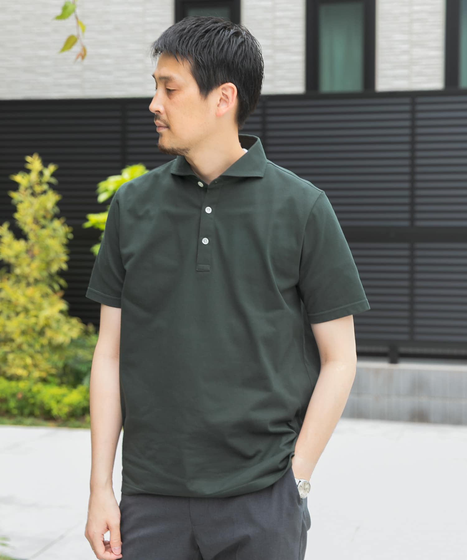 身長：178cm サイズ：L
