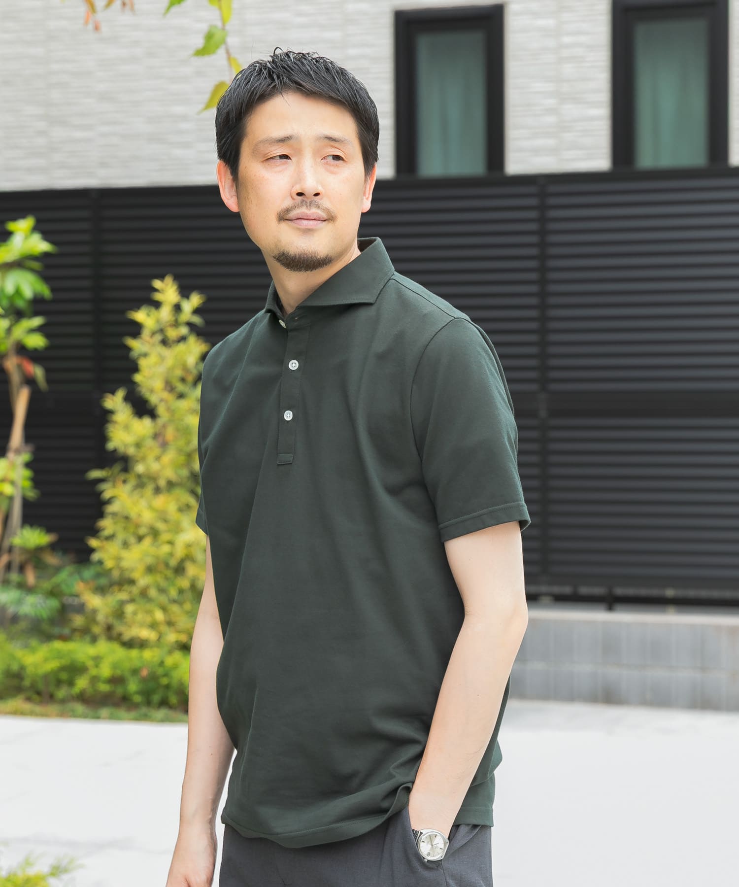 身長：178cm サイズ：L