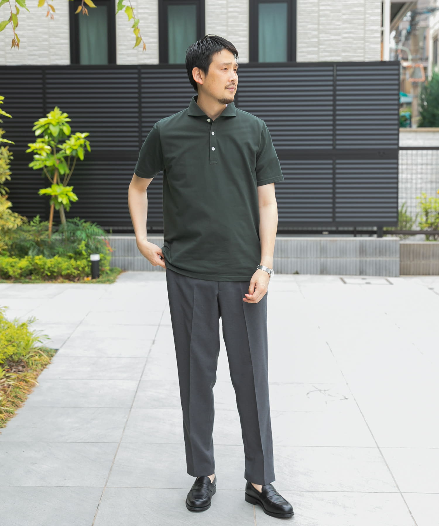 身長：178cm サイズ：L