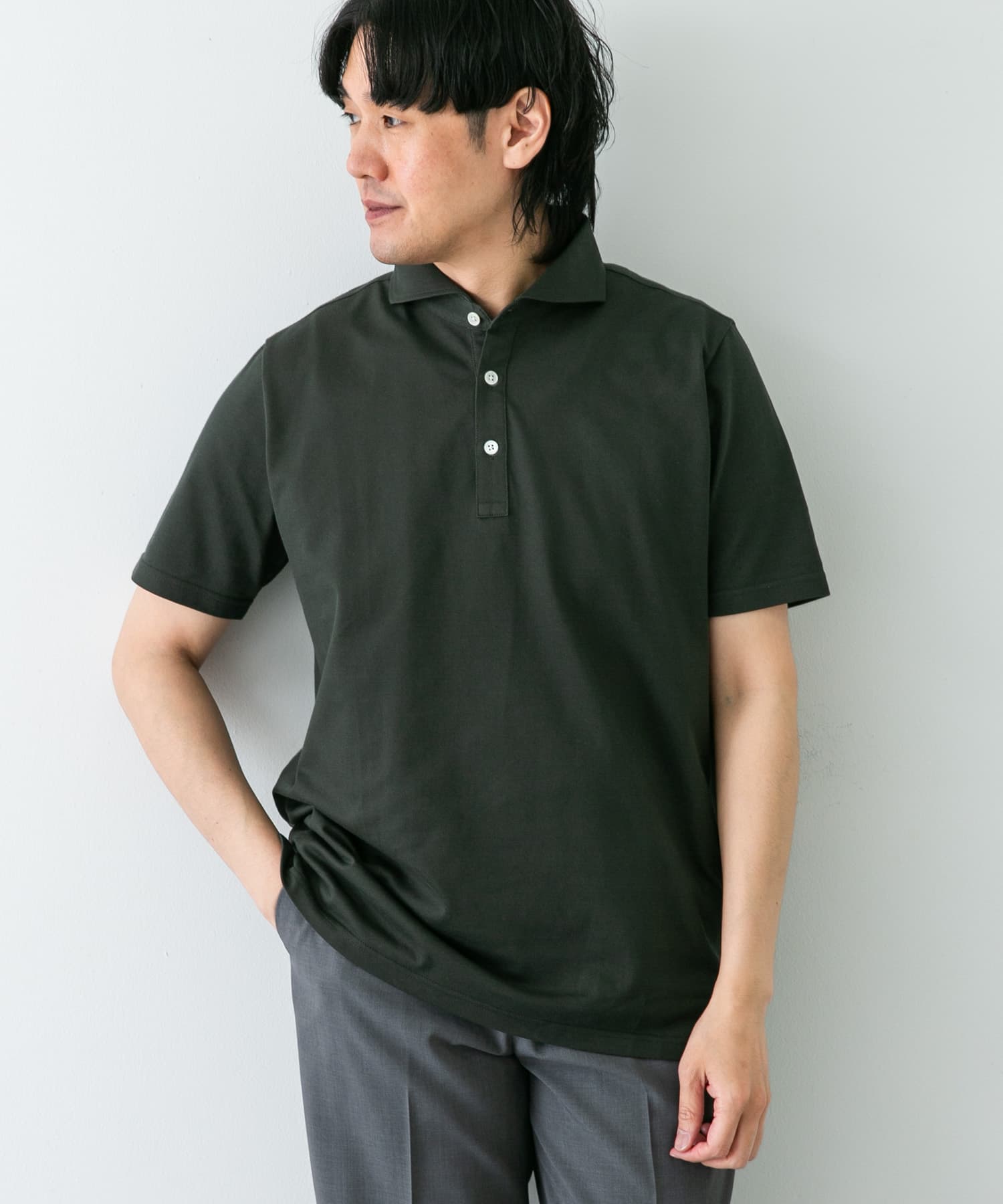 身長：172cm サイズ：L