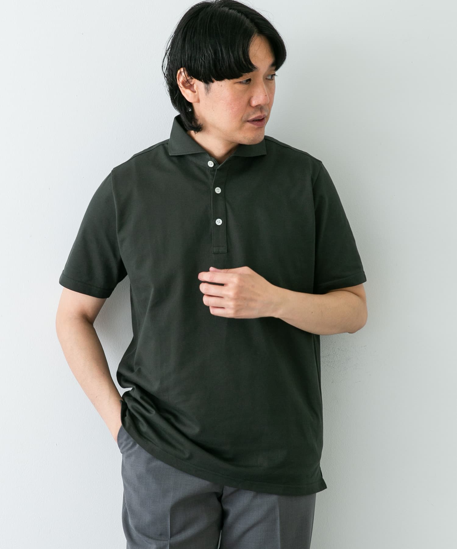 身長：172cm サイズ：L
