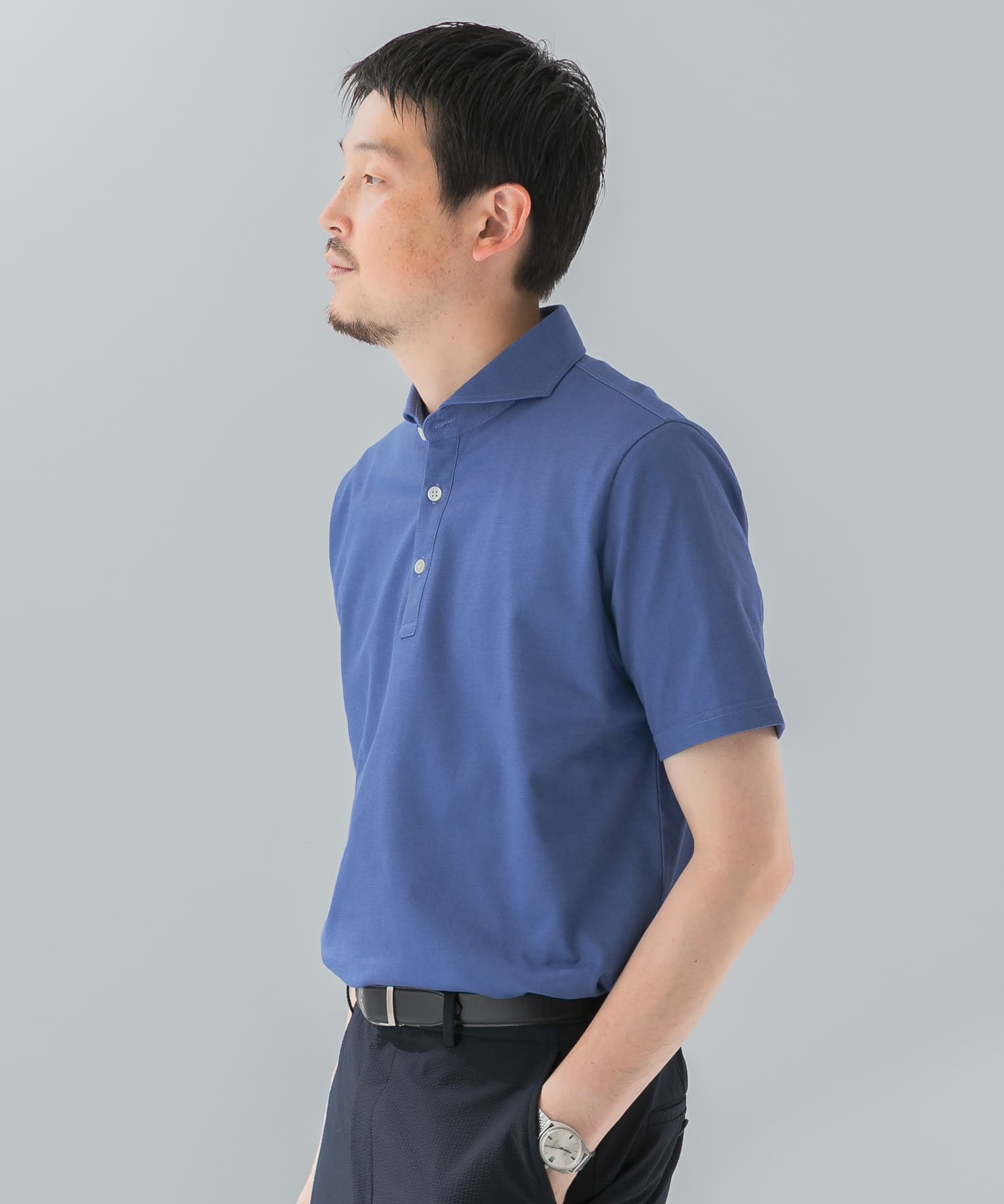 身長：178cm サイズ：L