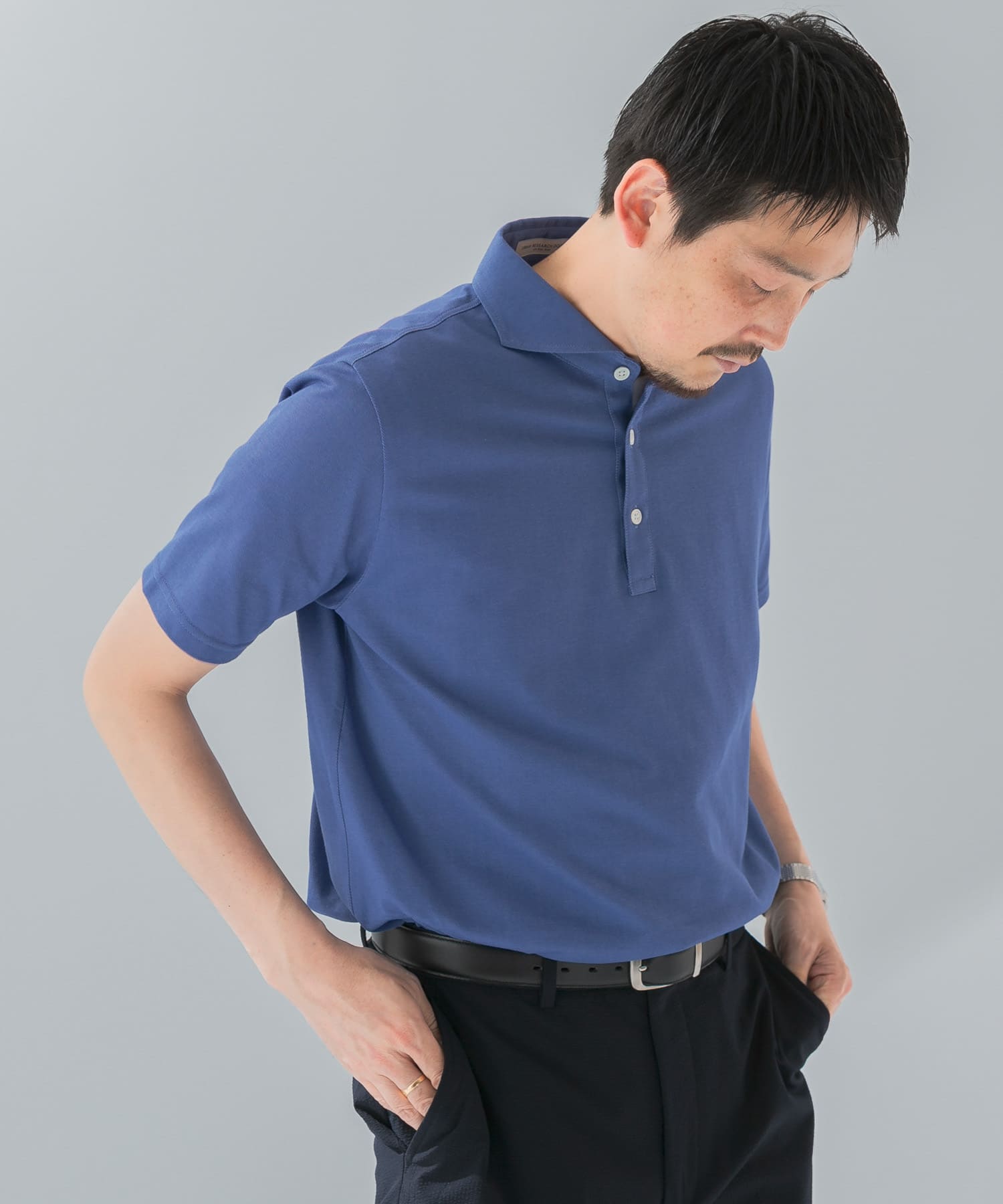 身長：178cm サイズ：L