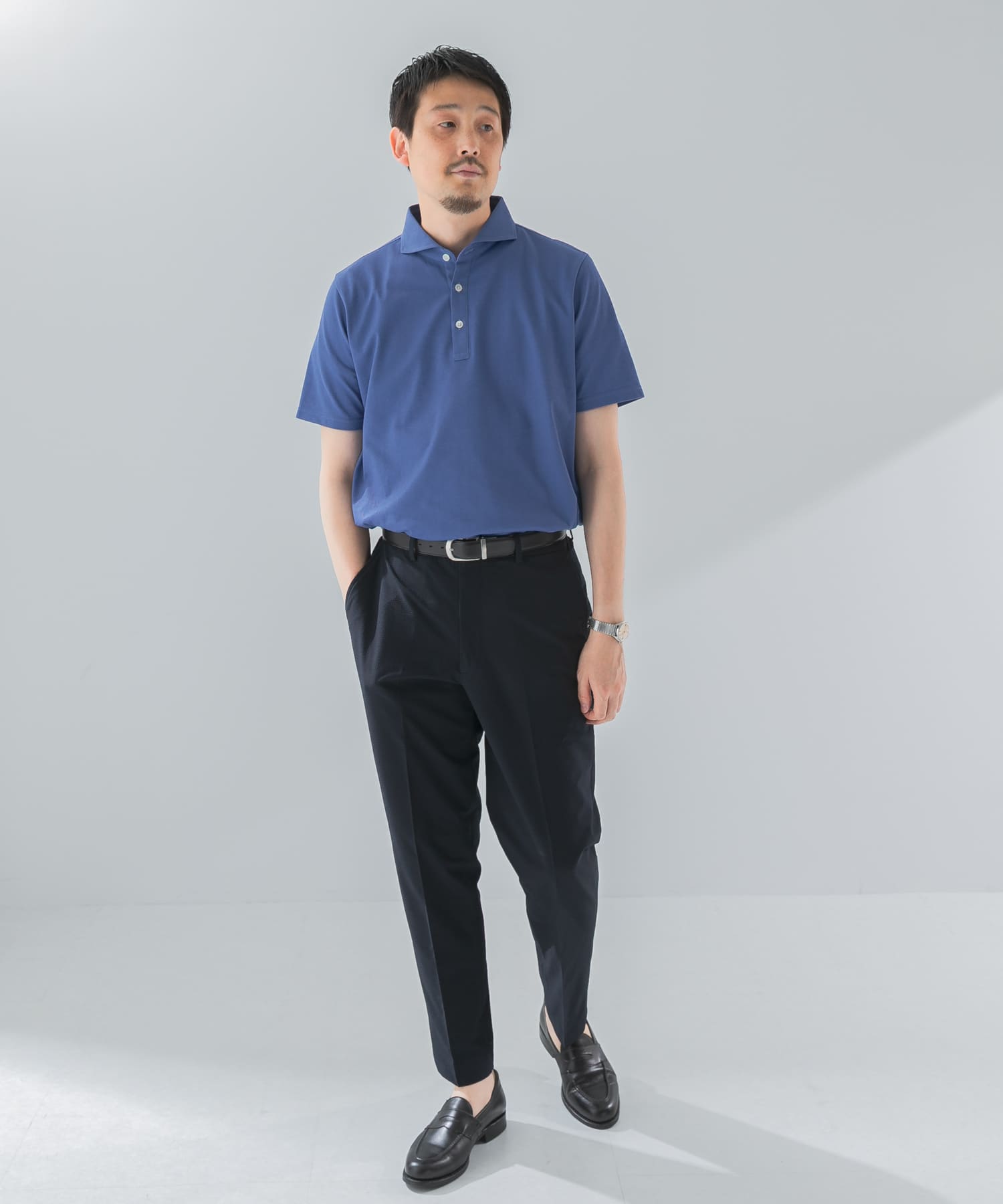 身長：178cm サイズ：L