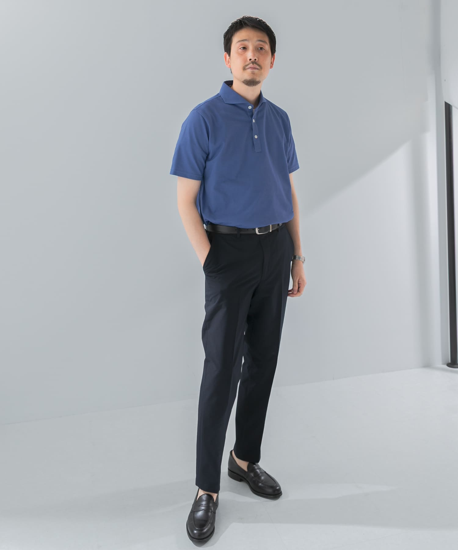 身長：178cm サイズ：L