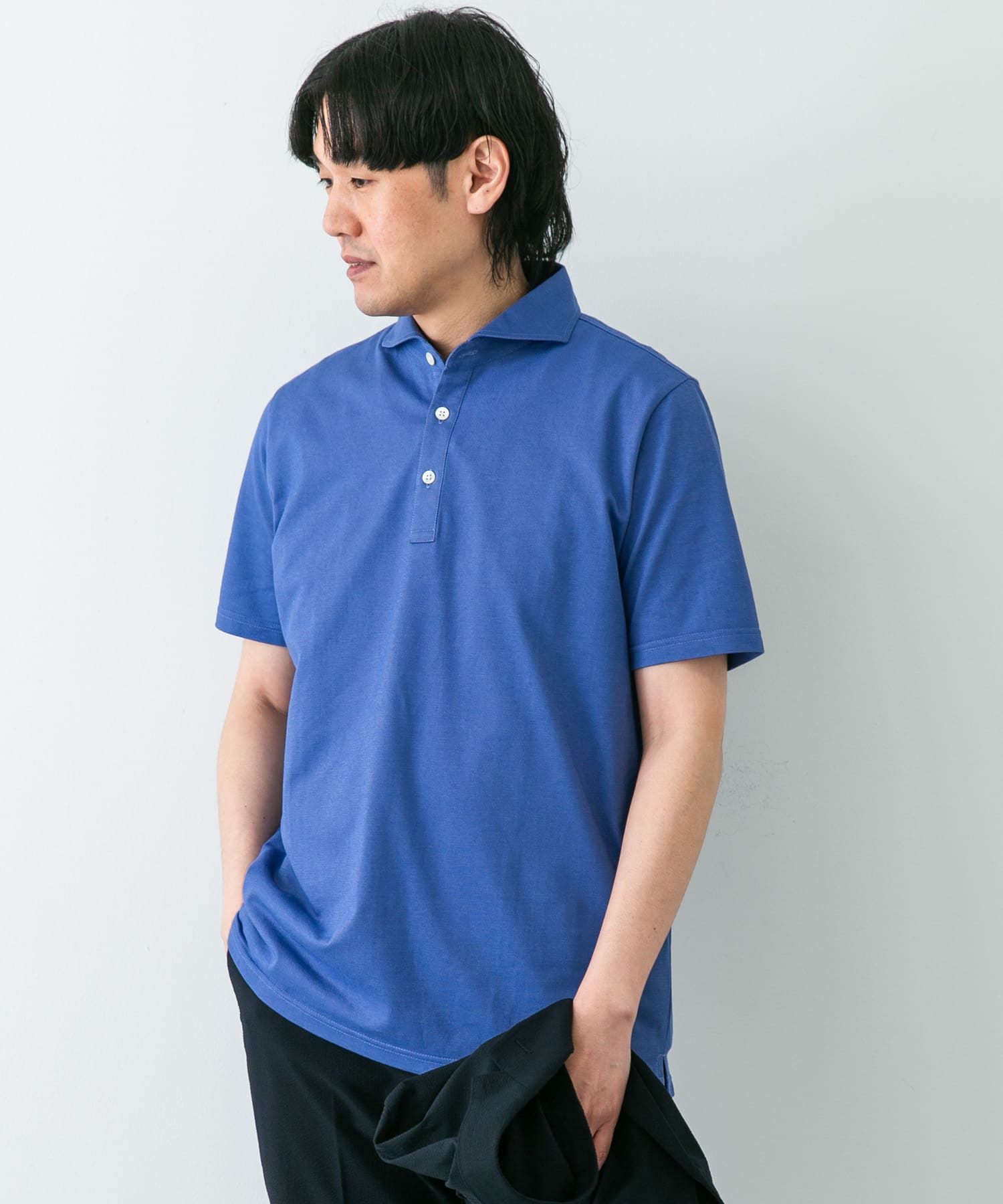 身長：172cm サイズ：L