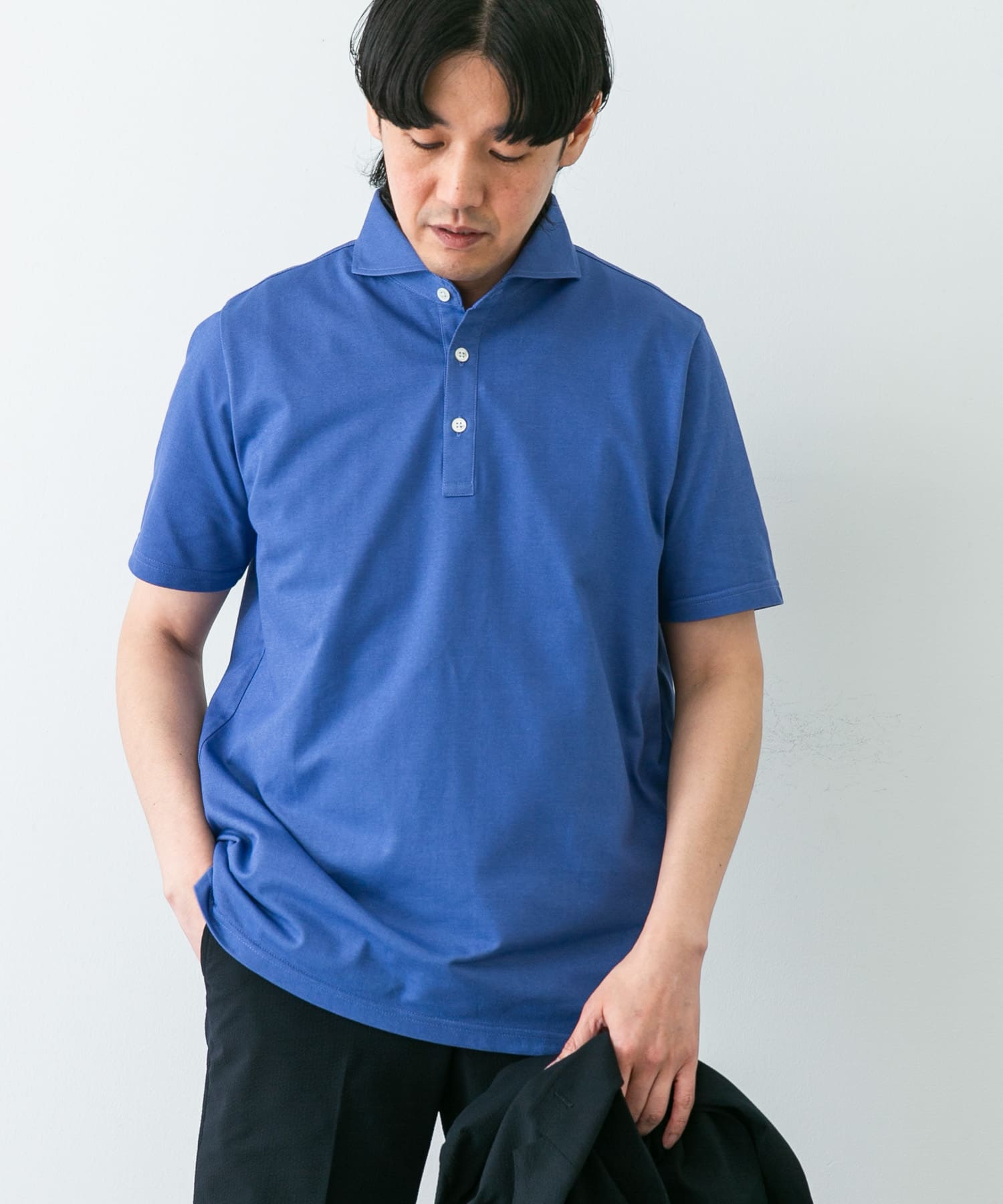 身長：172cm サイズ：L