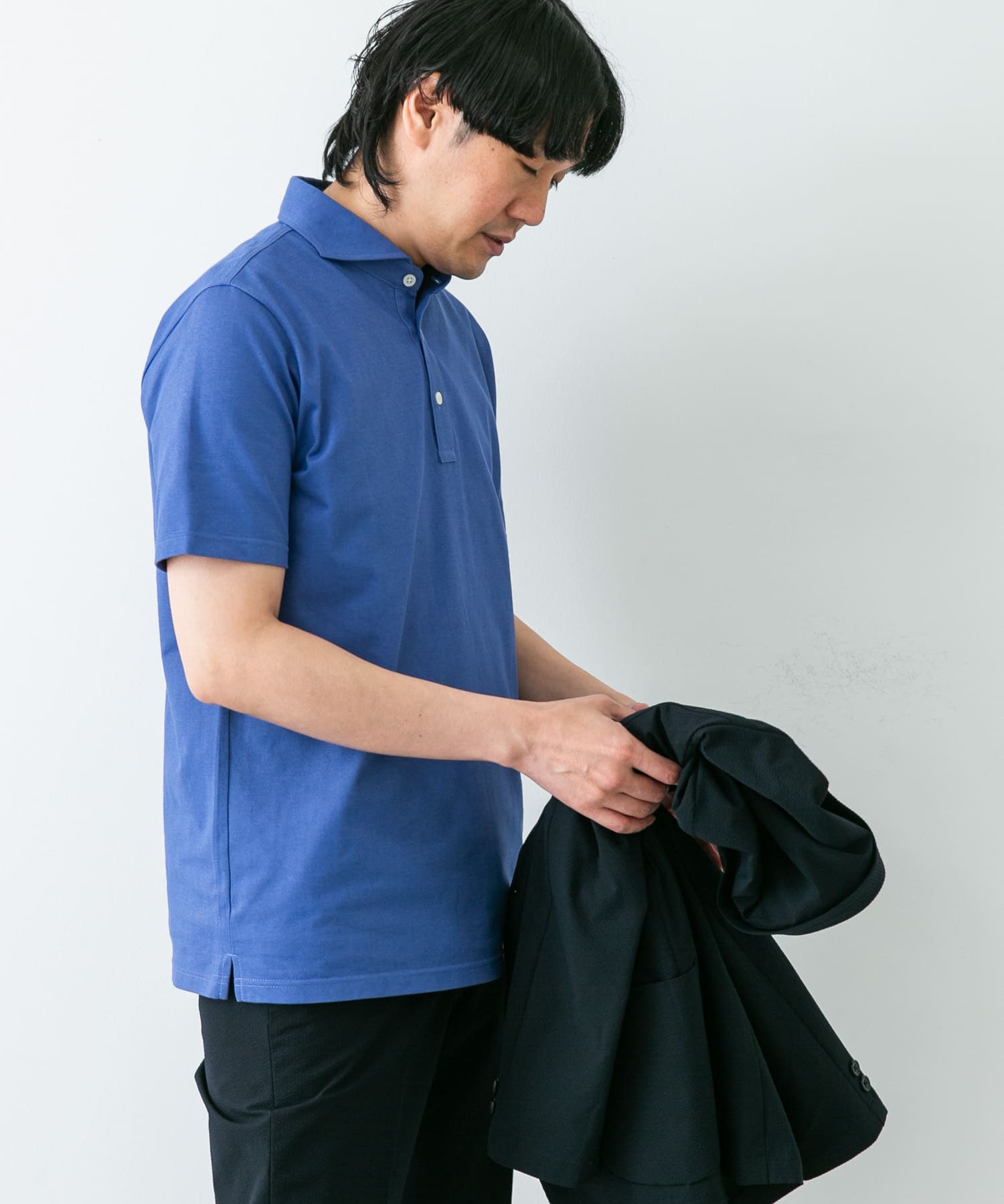 身長：172cm サイズ：L