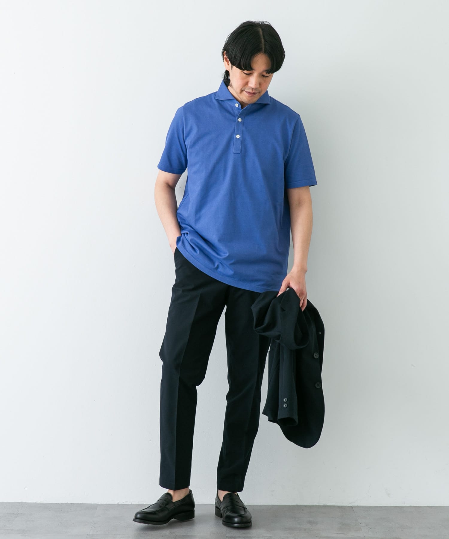 身長：172cm サイズ：L