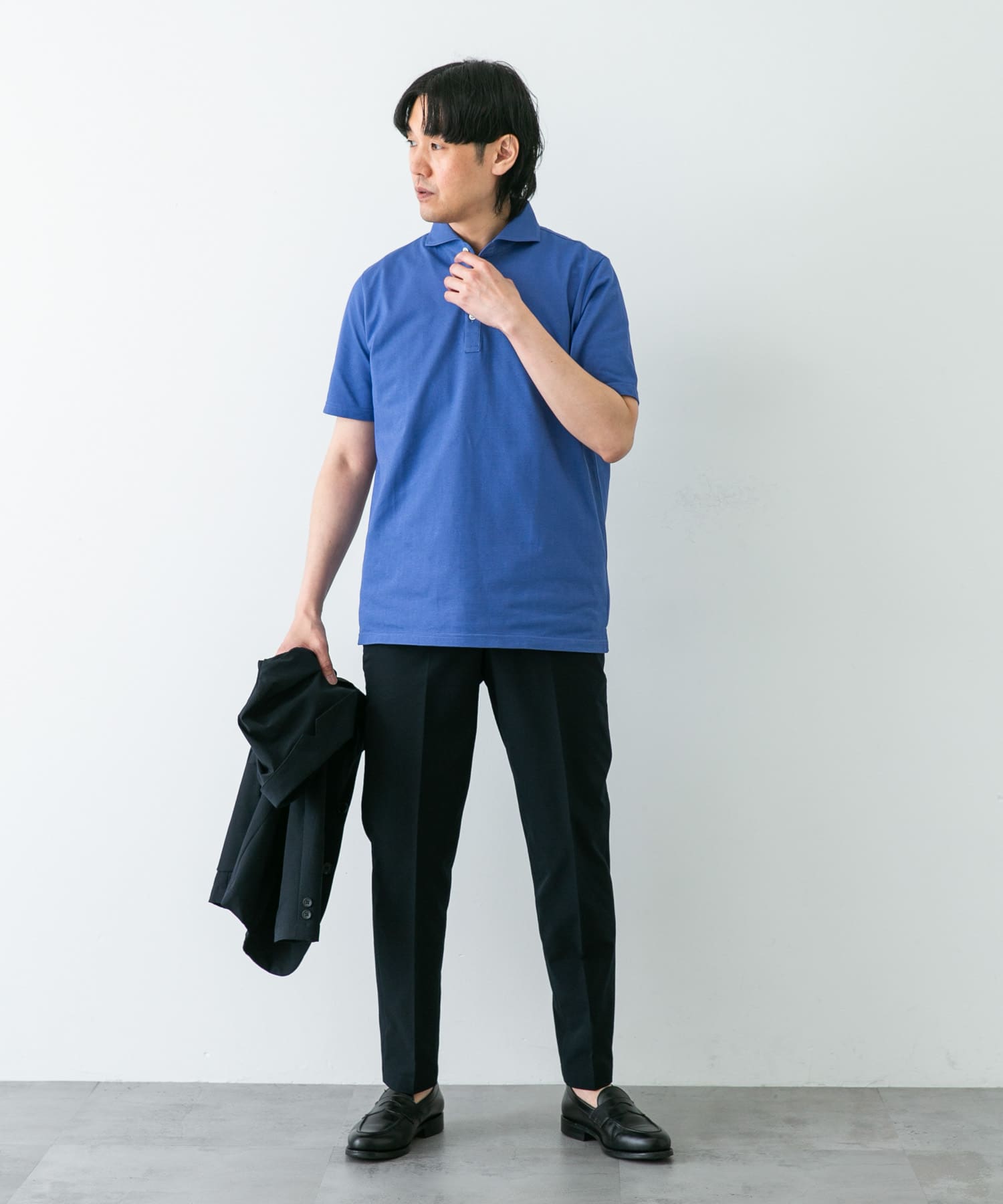 身長：172cm サイズ：L