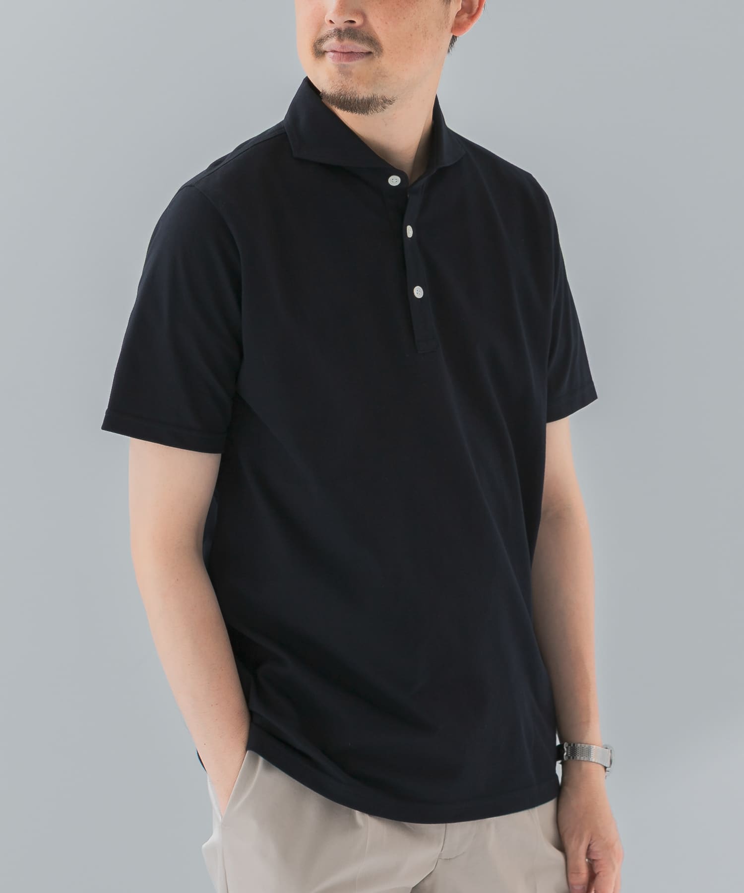 身長：178cm サイズ：L