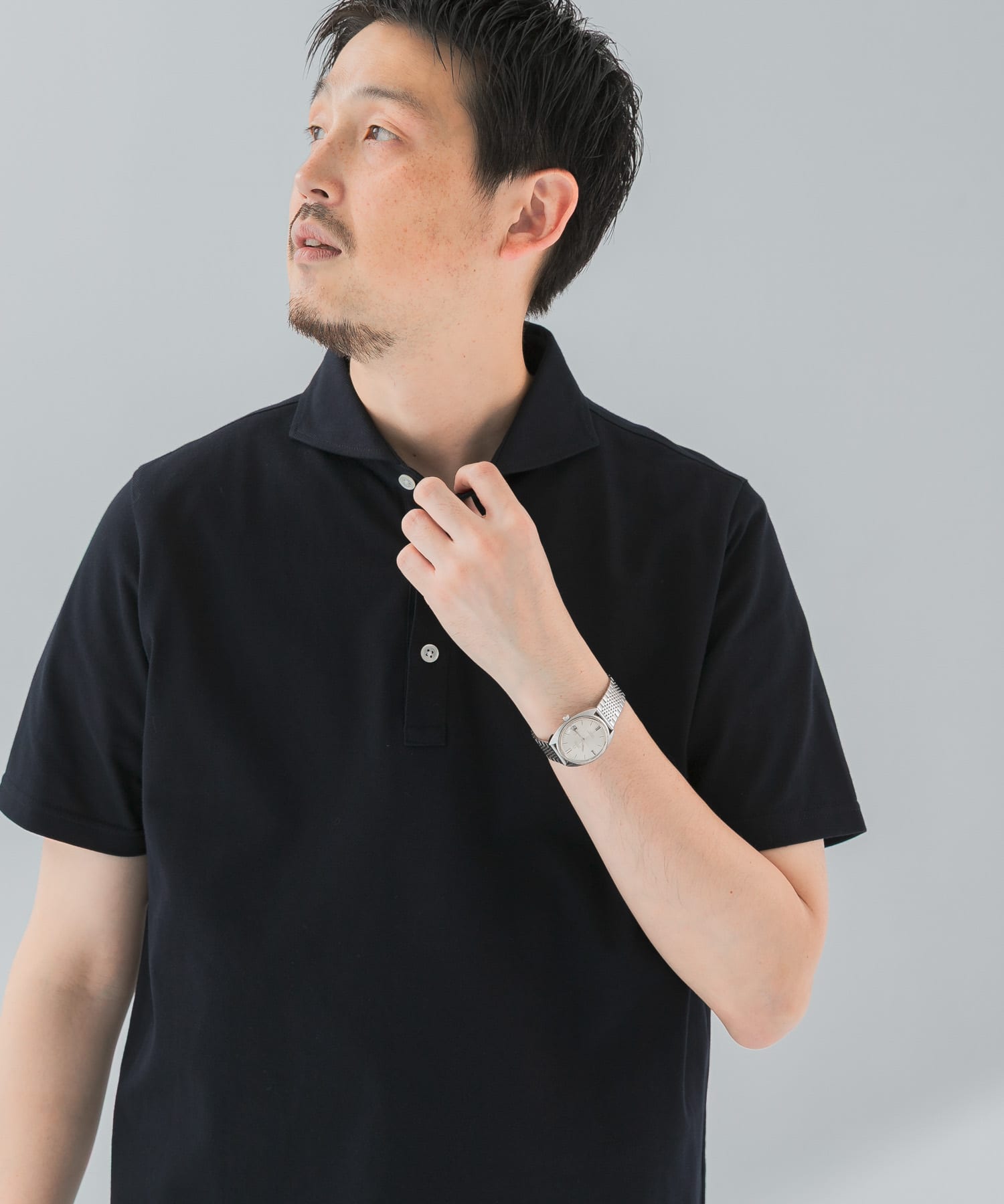 身長：178cm サイズ：L