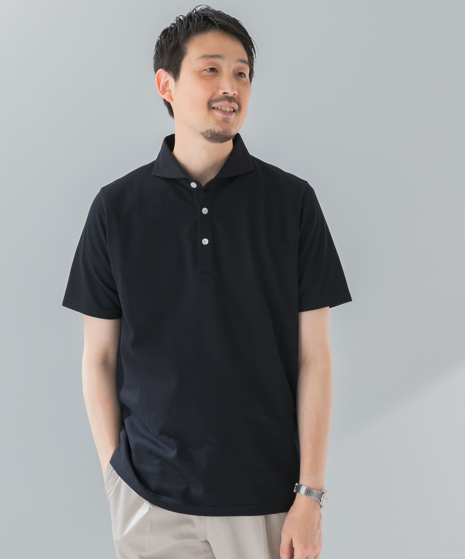 身長：178cm サイズ：L