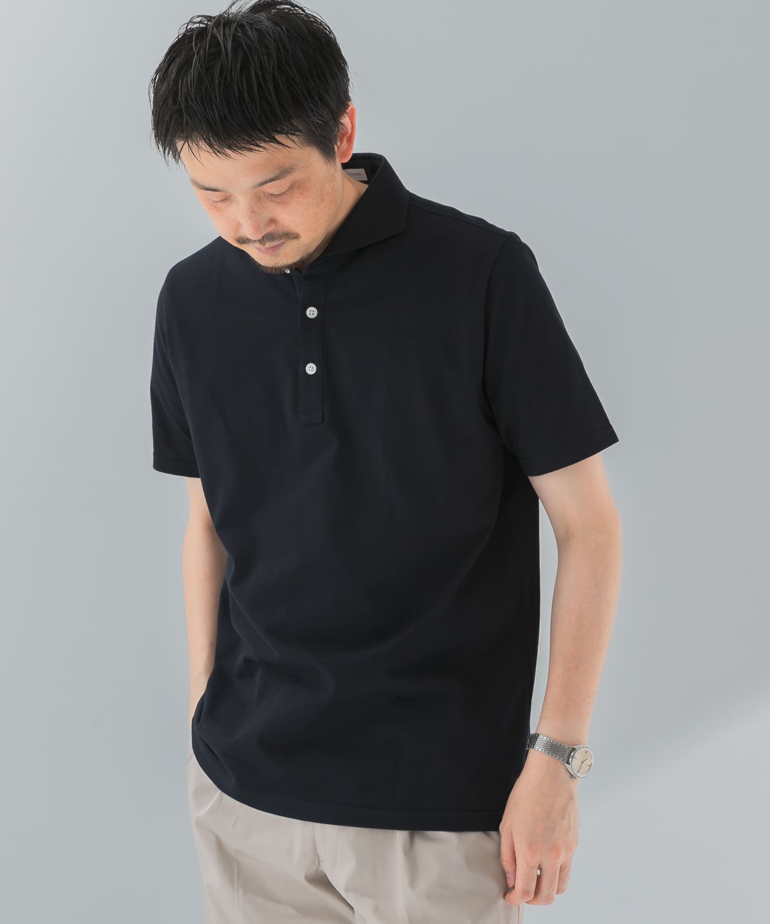 身長：178cm サイズ：L