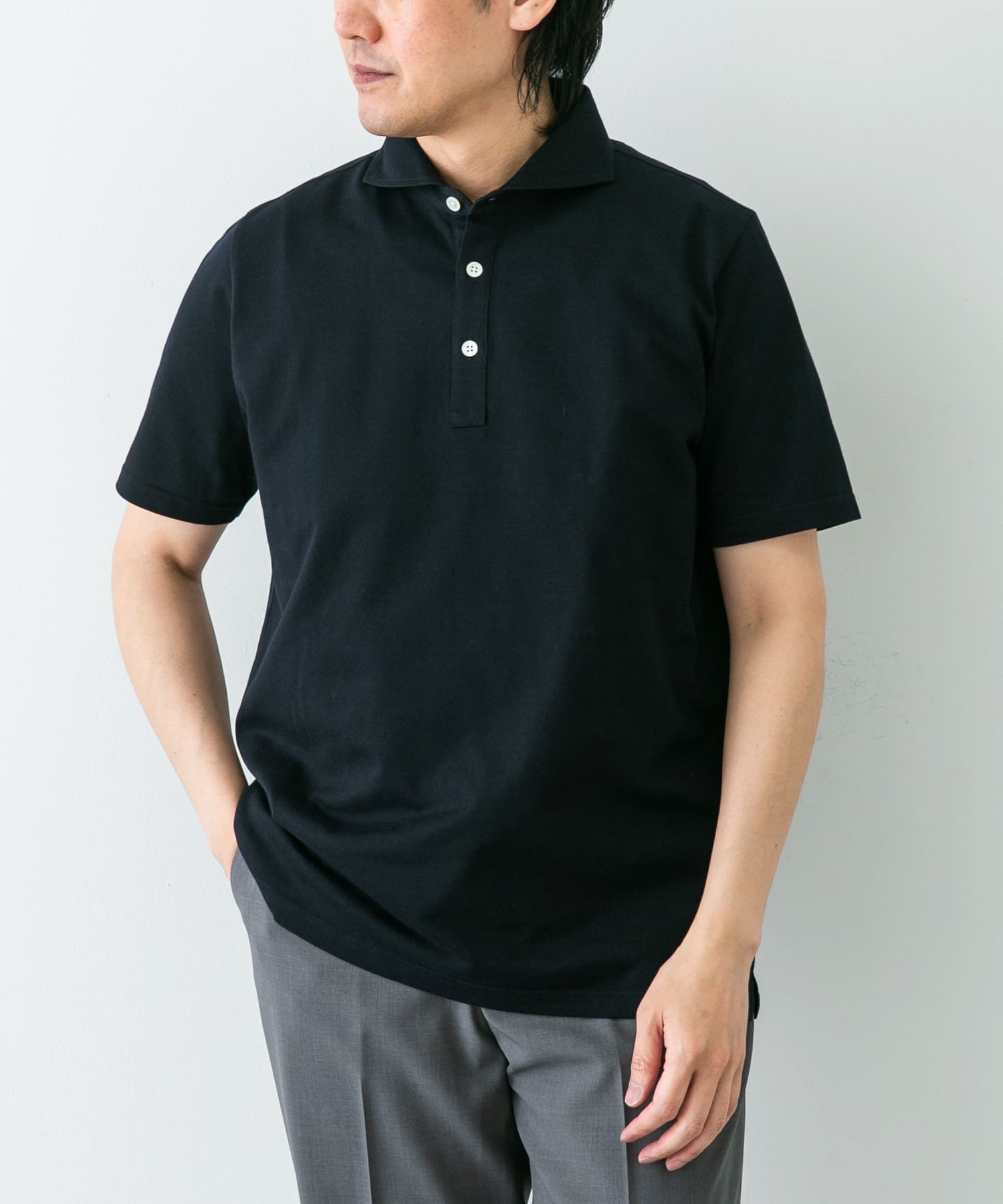 身長：172cm サイズ：L