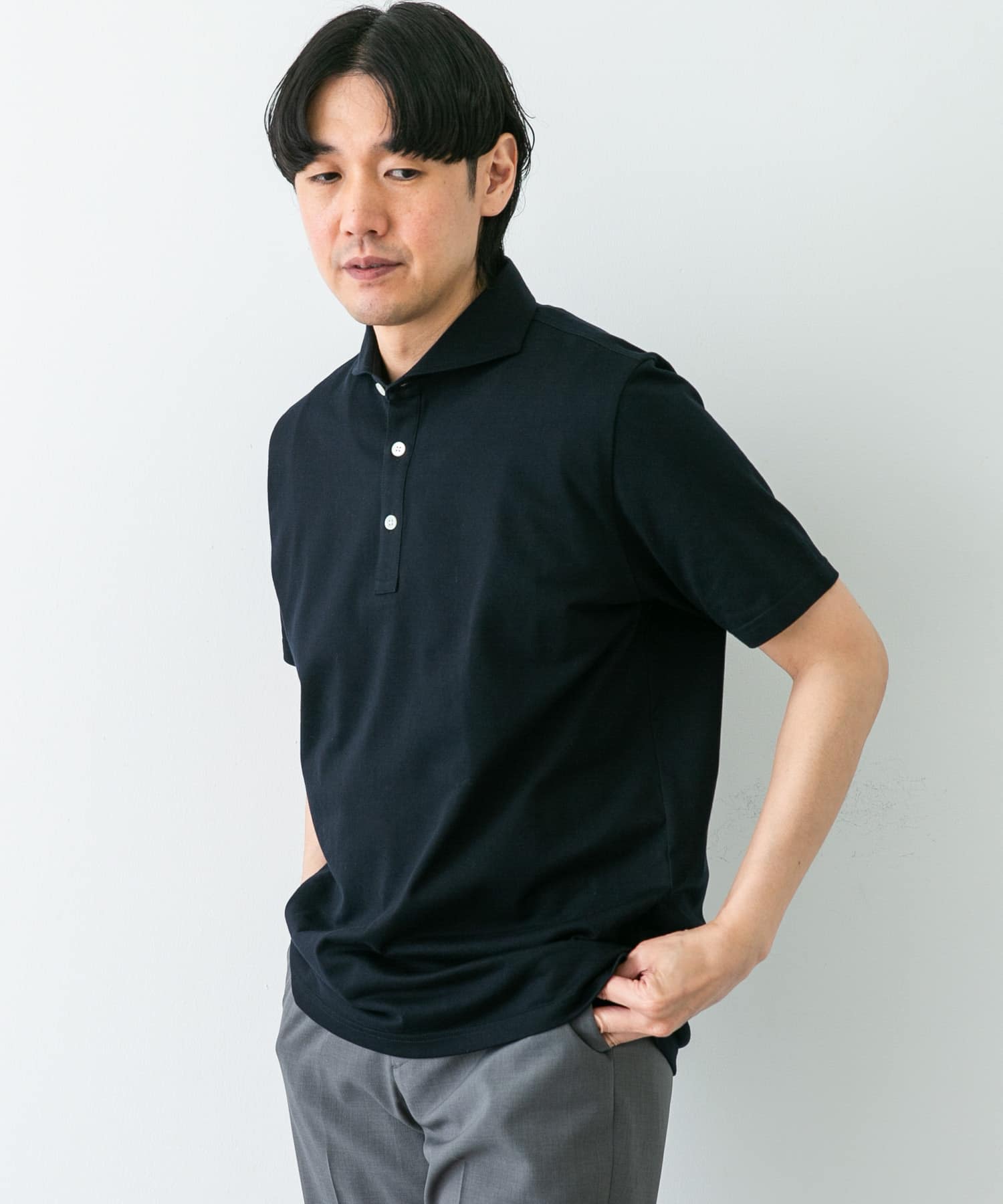 身長：172cm サイズ：L