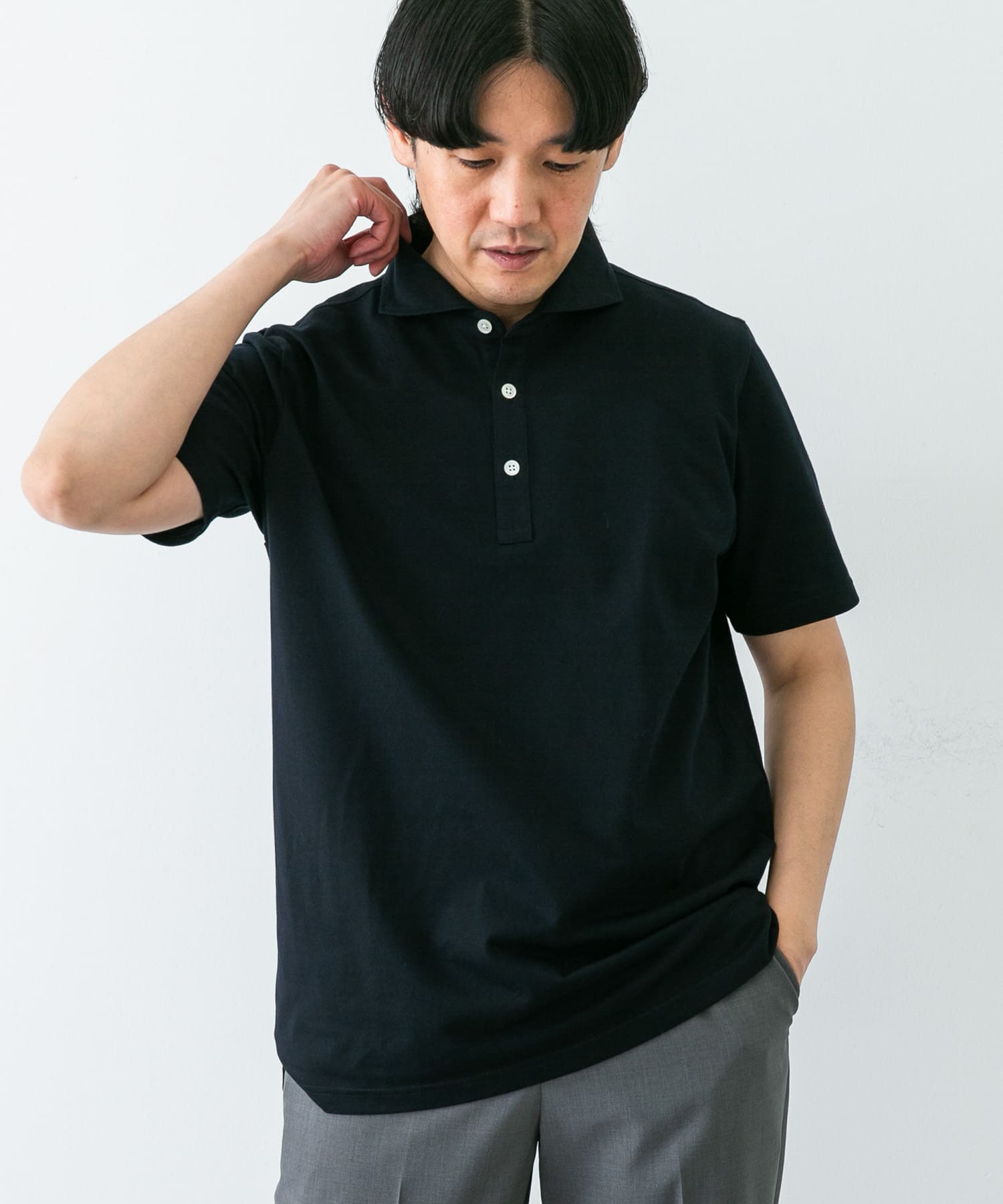 身長：172cm サイズ：L