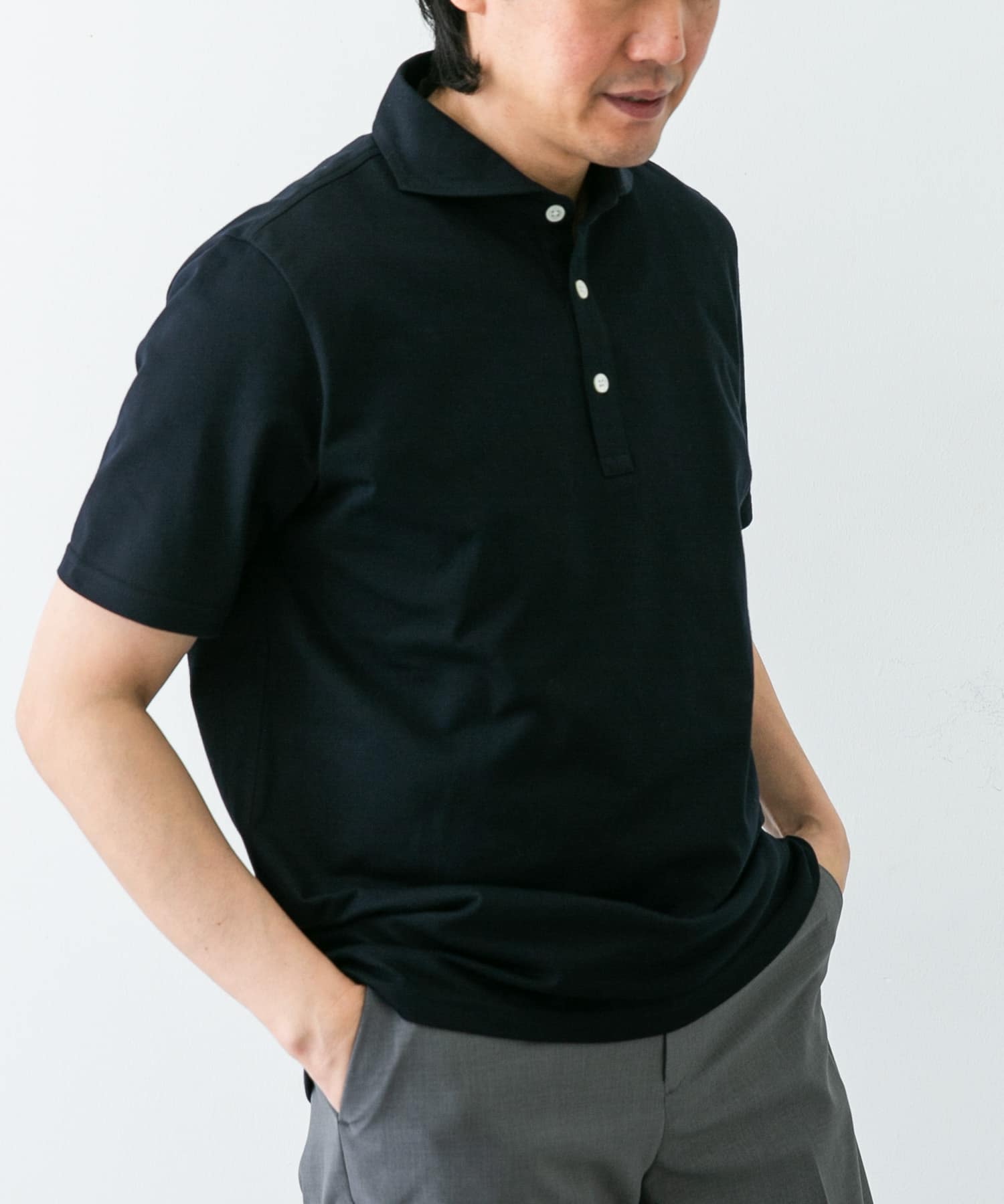 身長：172cm サイズ：L