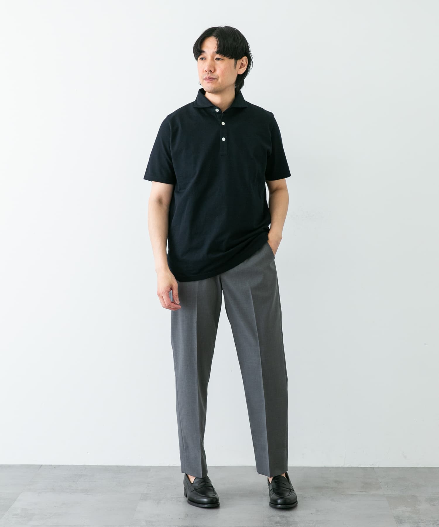 身長：172cm サイズ：L