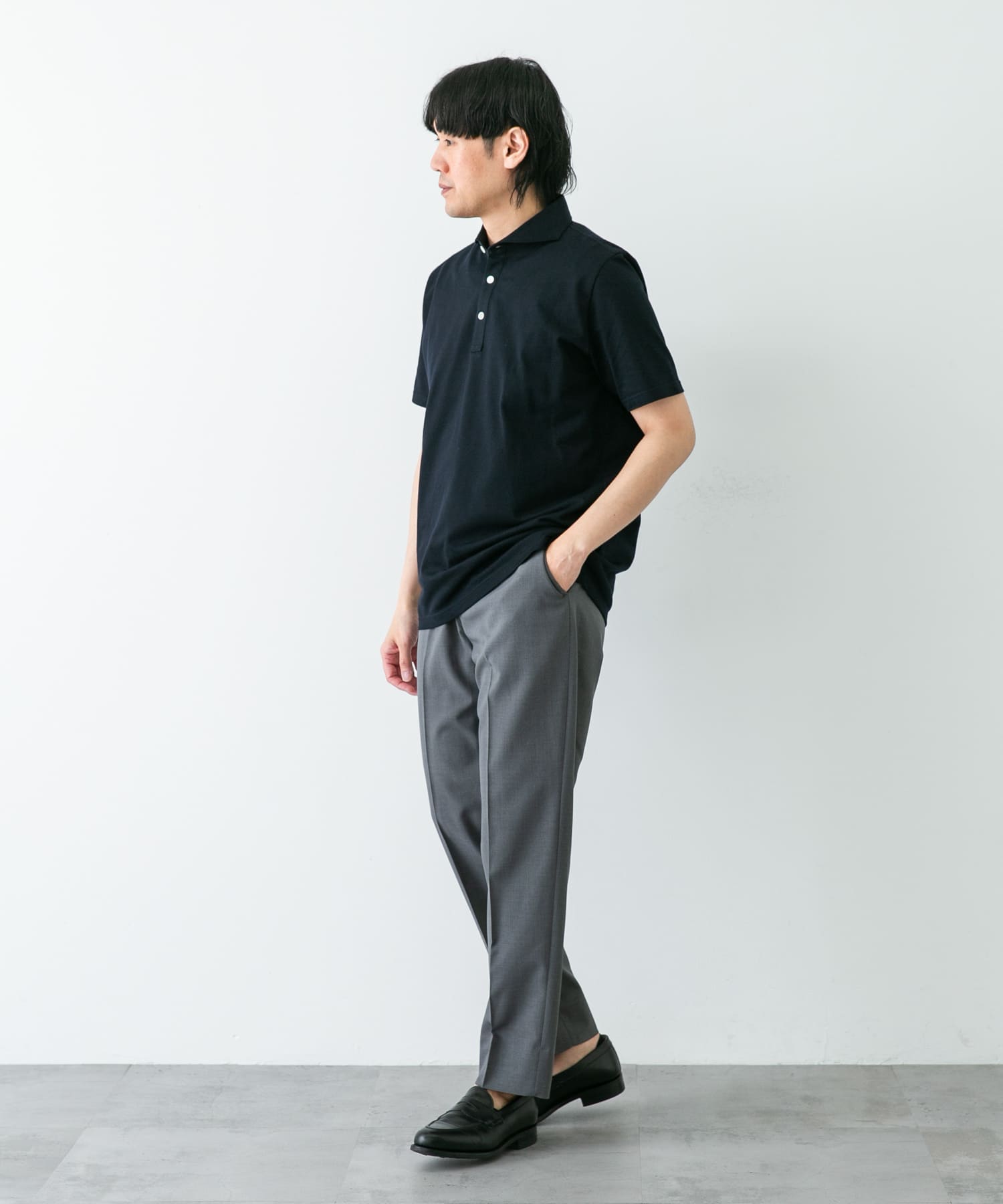 身長：172cm サイズ：L