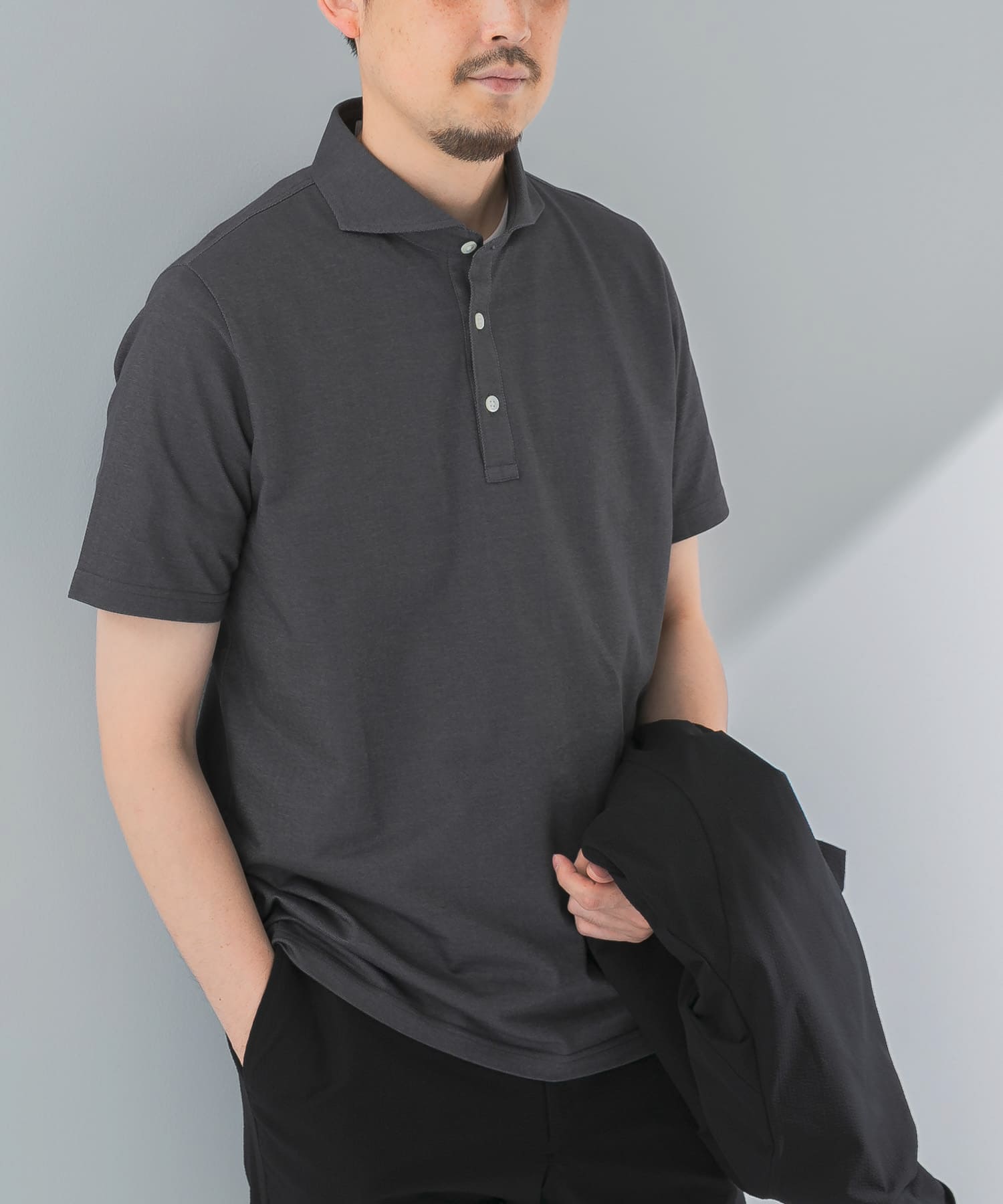身長：178cm サイズ：L