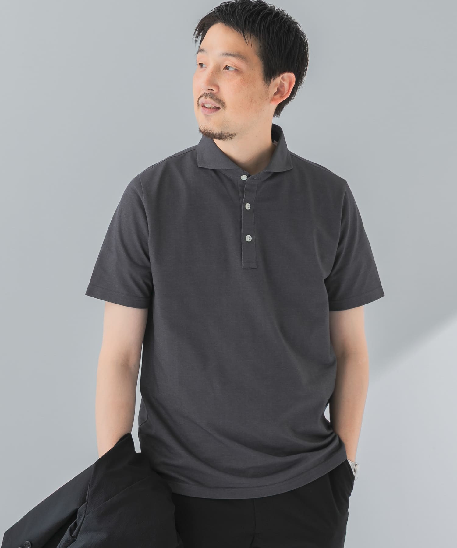 身長：178cm サイズ：L