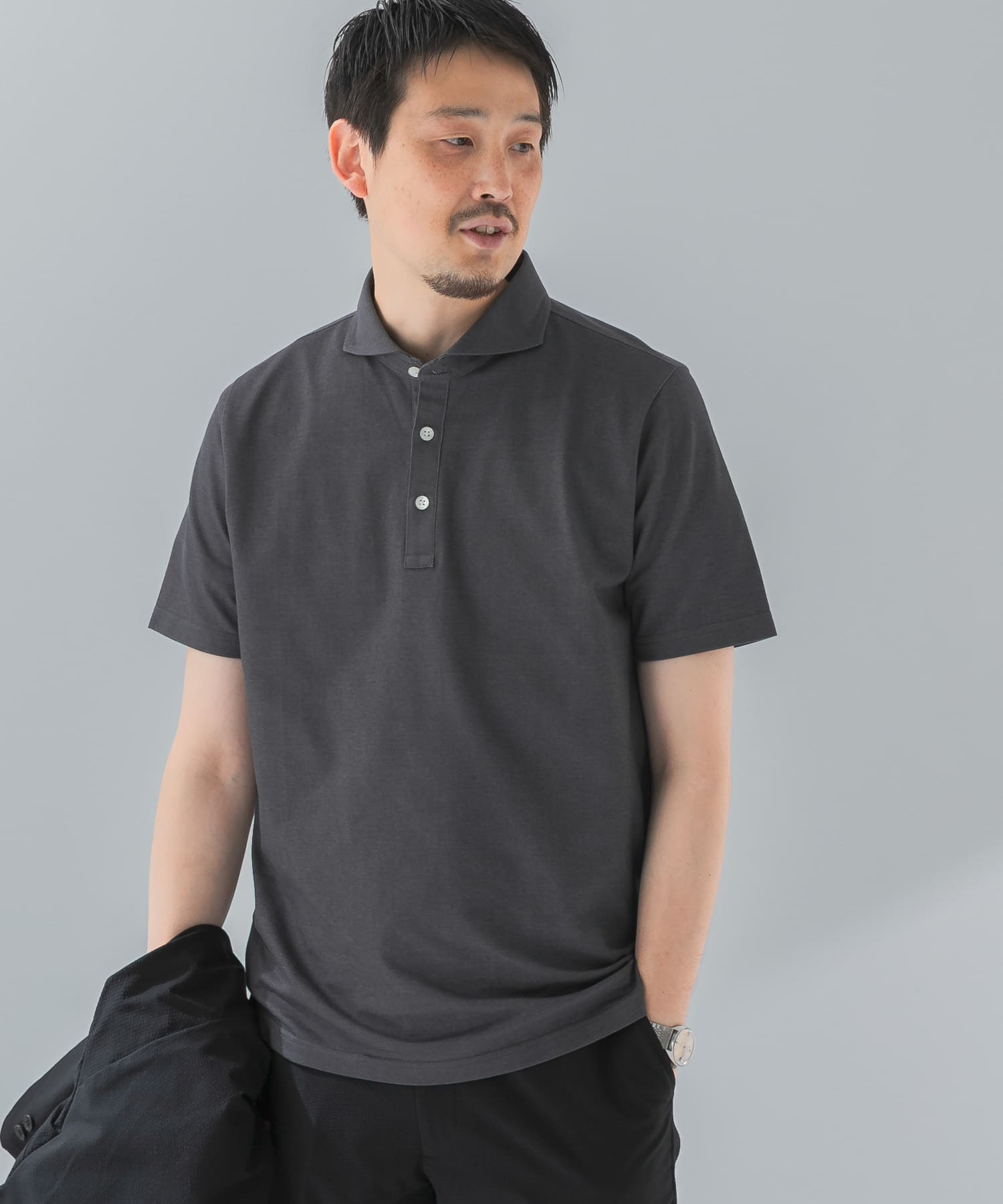 身長：178cm サイズ：L