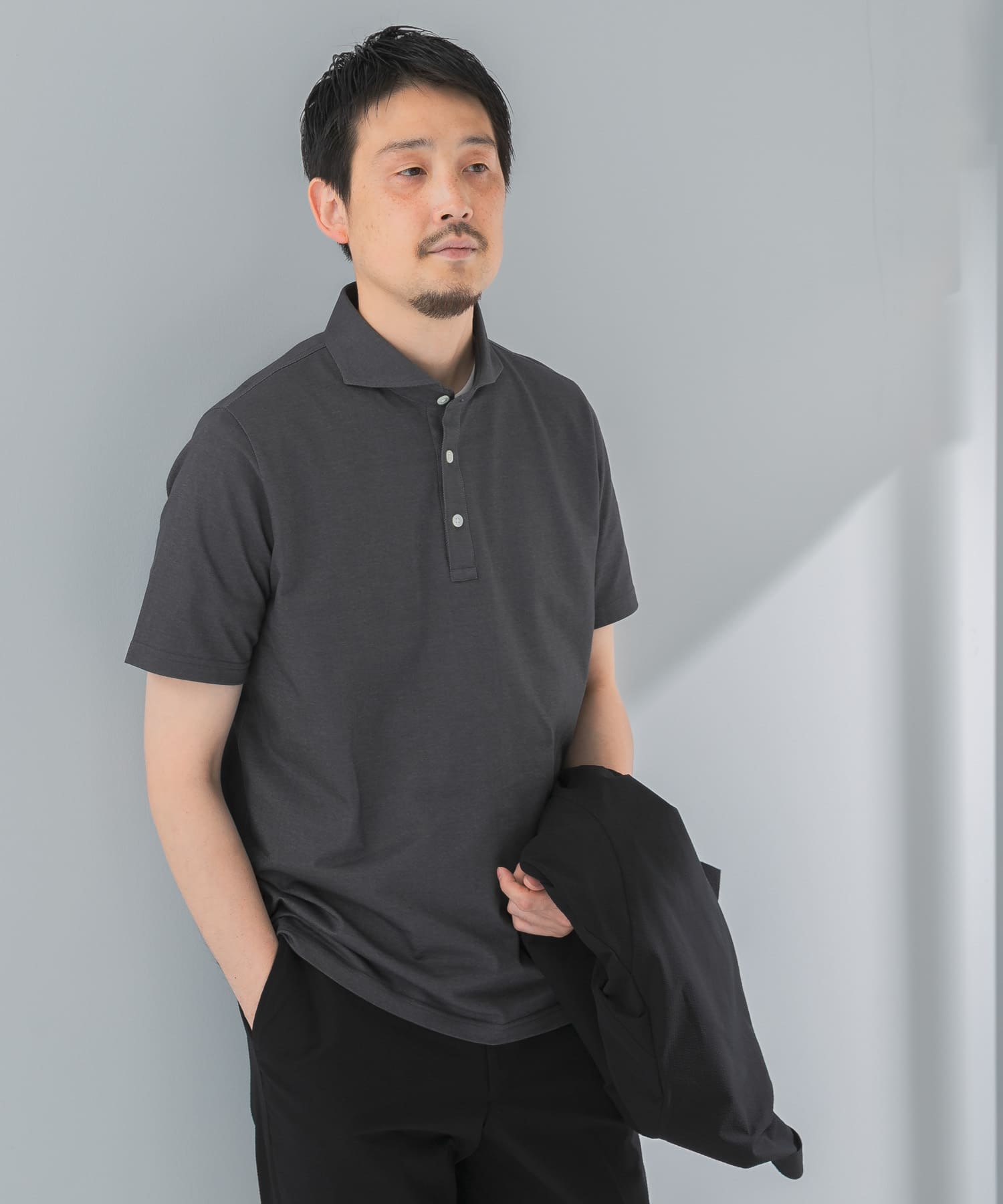 身長：178cm サイズ：L