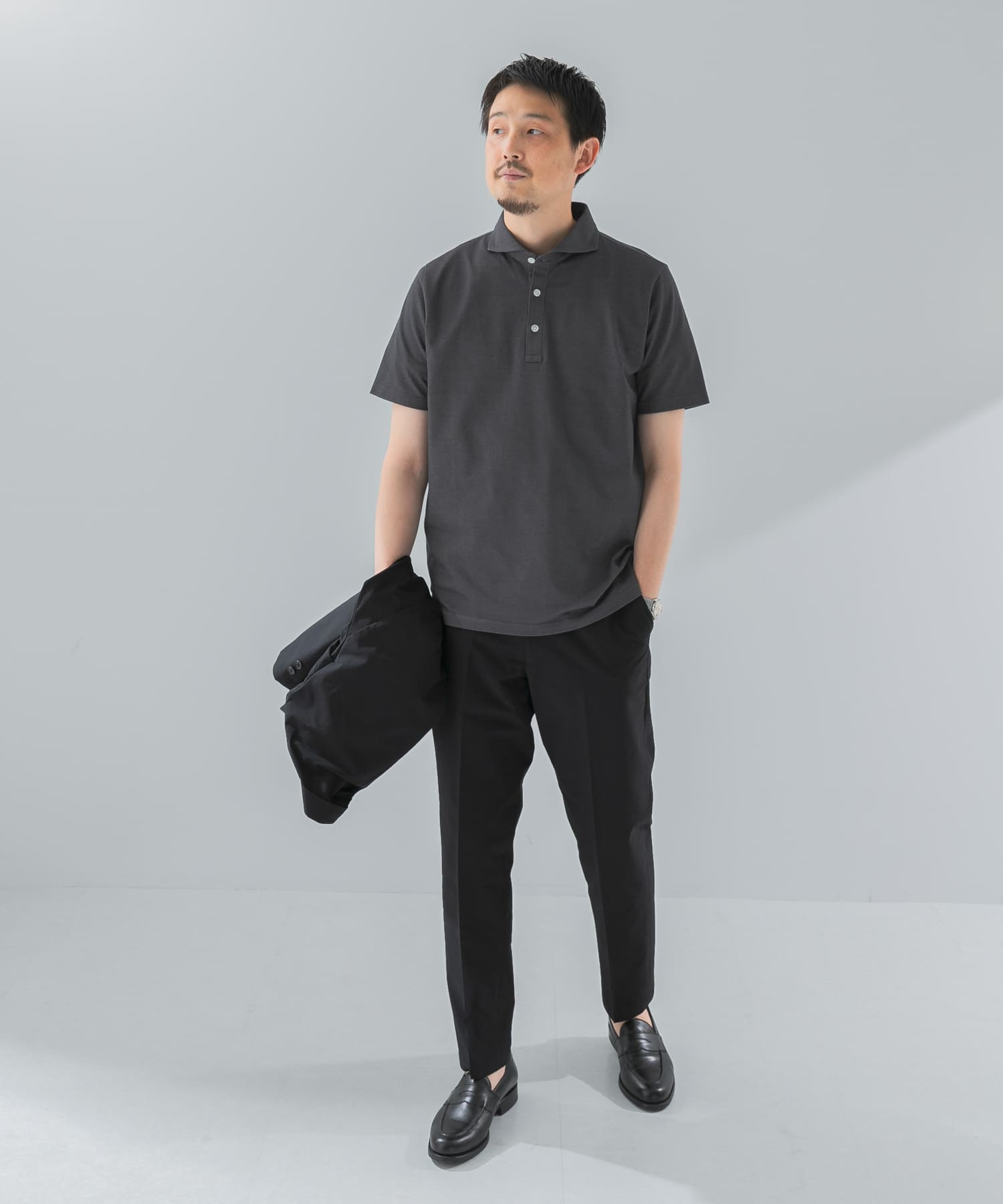 身長：178cm サイズ：L