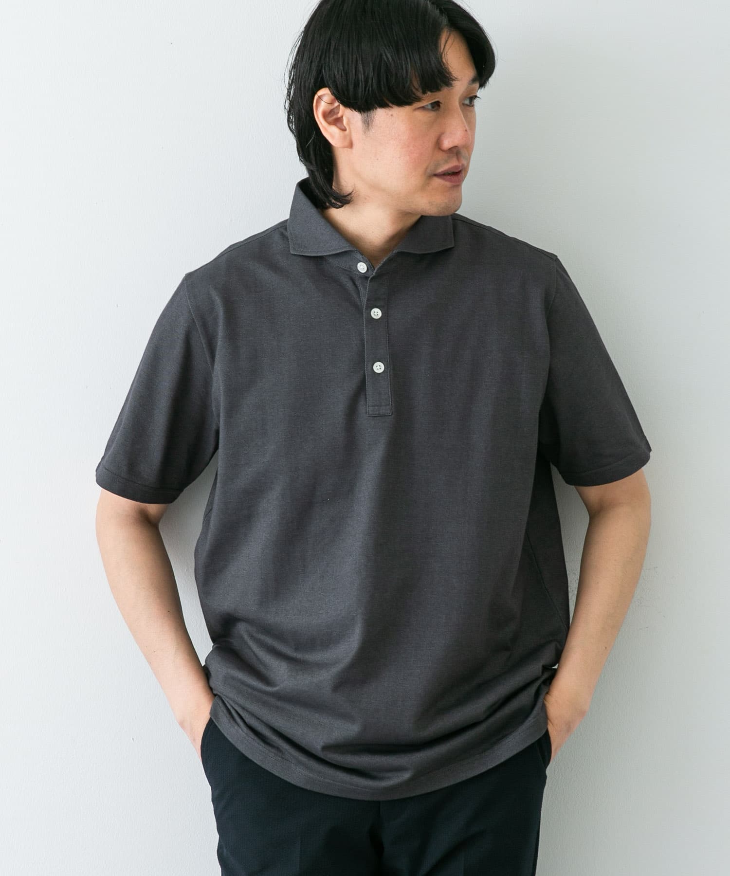 身長：172cm サイズ：L