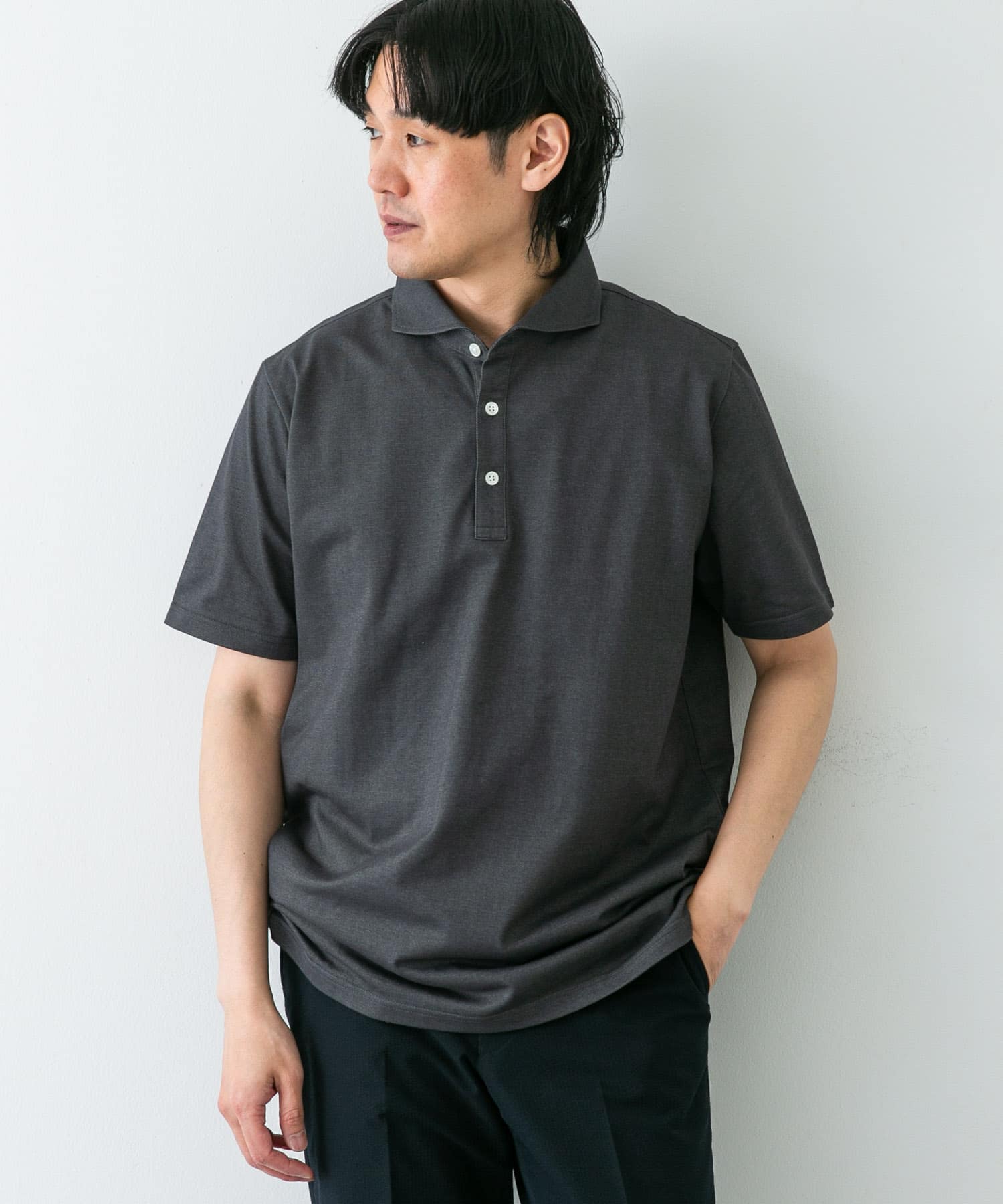 身長：172cm サイズ：L