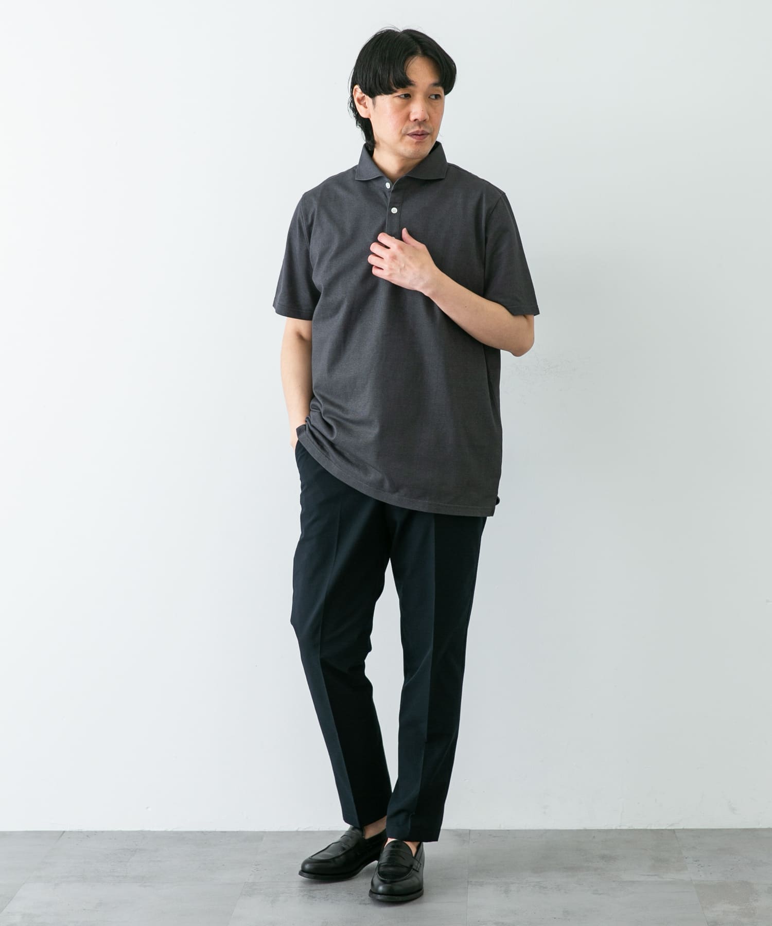 身長：172cm サイズ：L