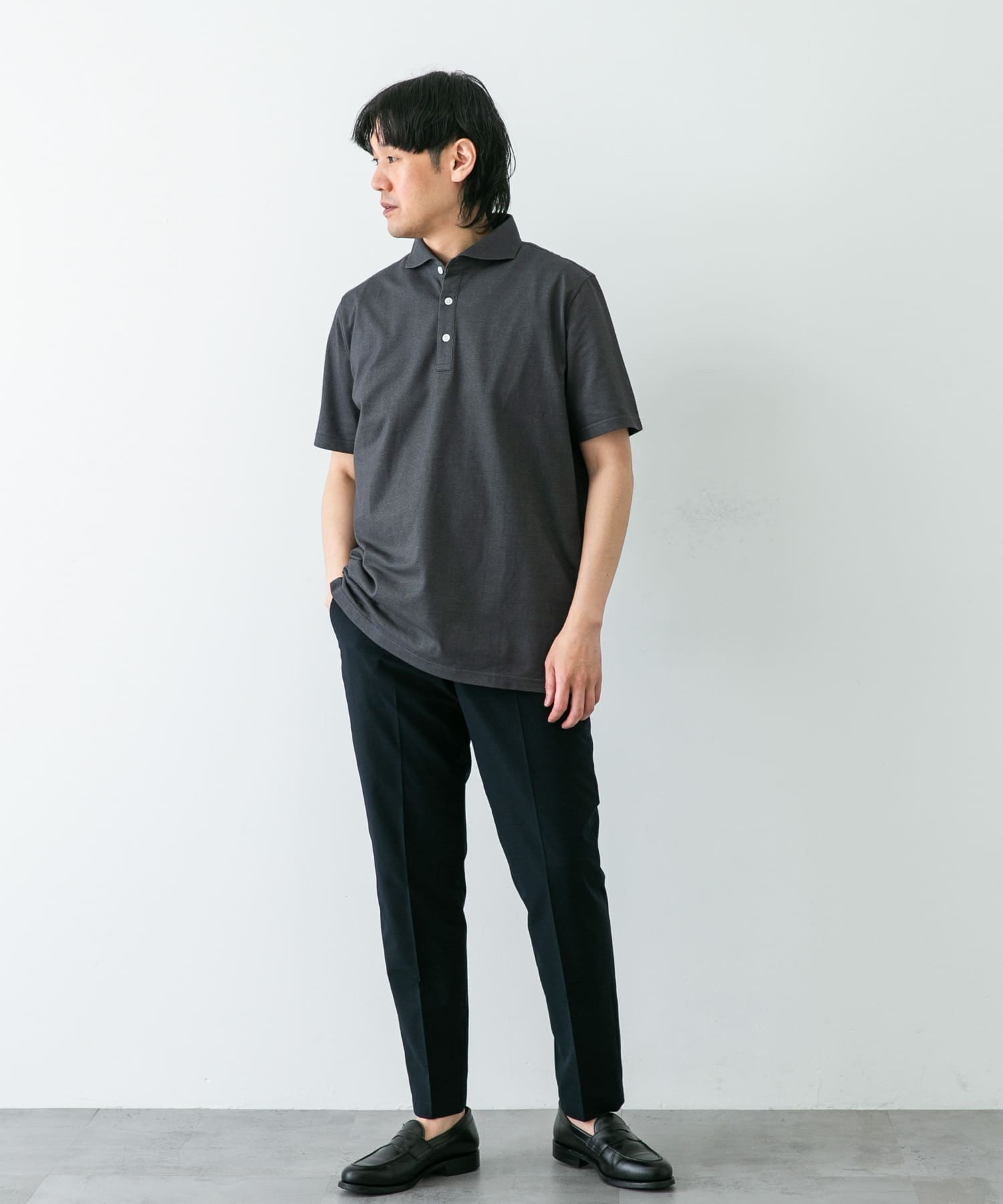 身長：172cm サイズ：L