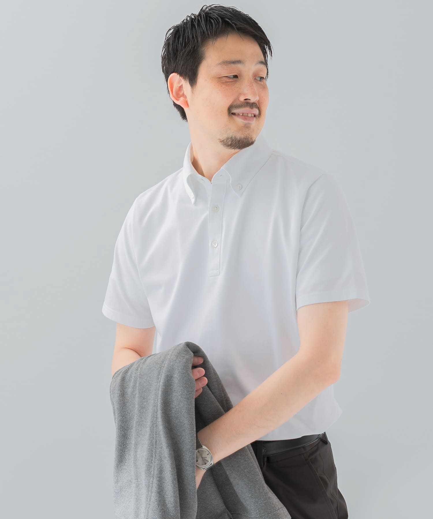 身長：178cm サイズ：L
