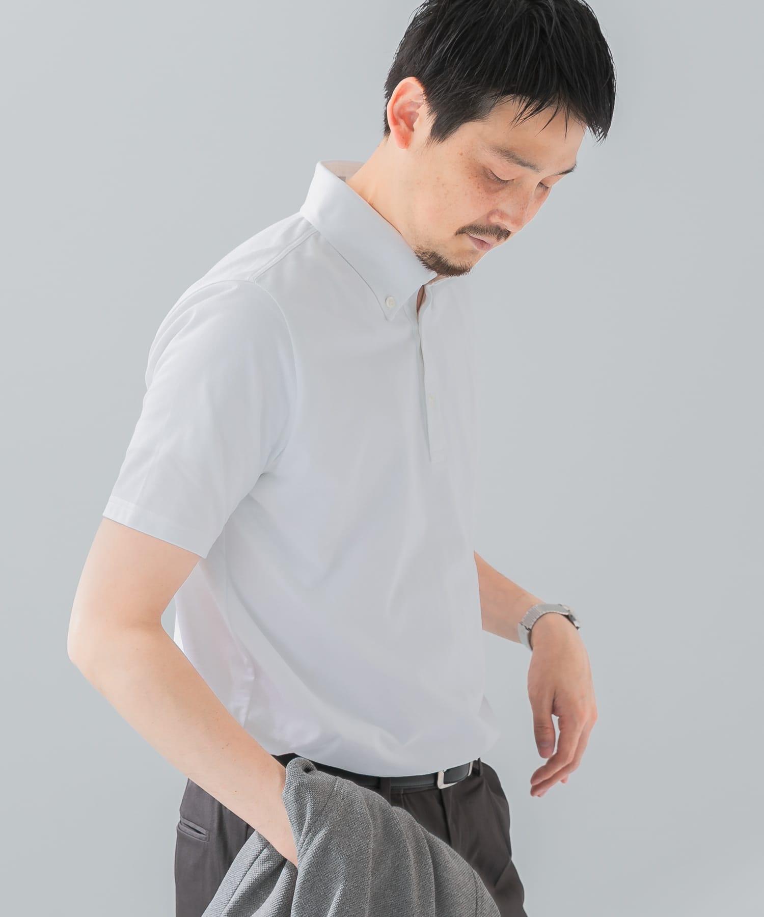 身長：178cm サイズ：L