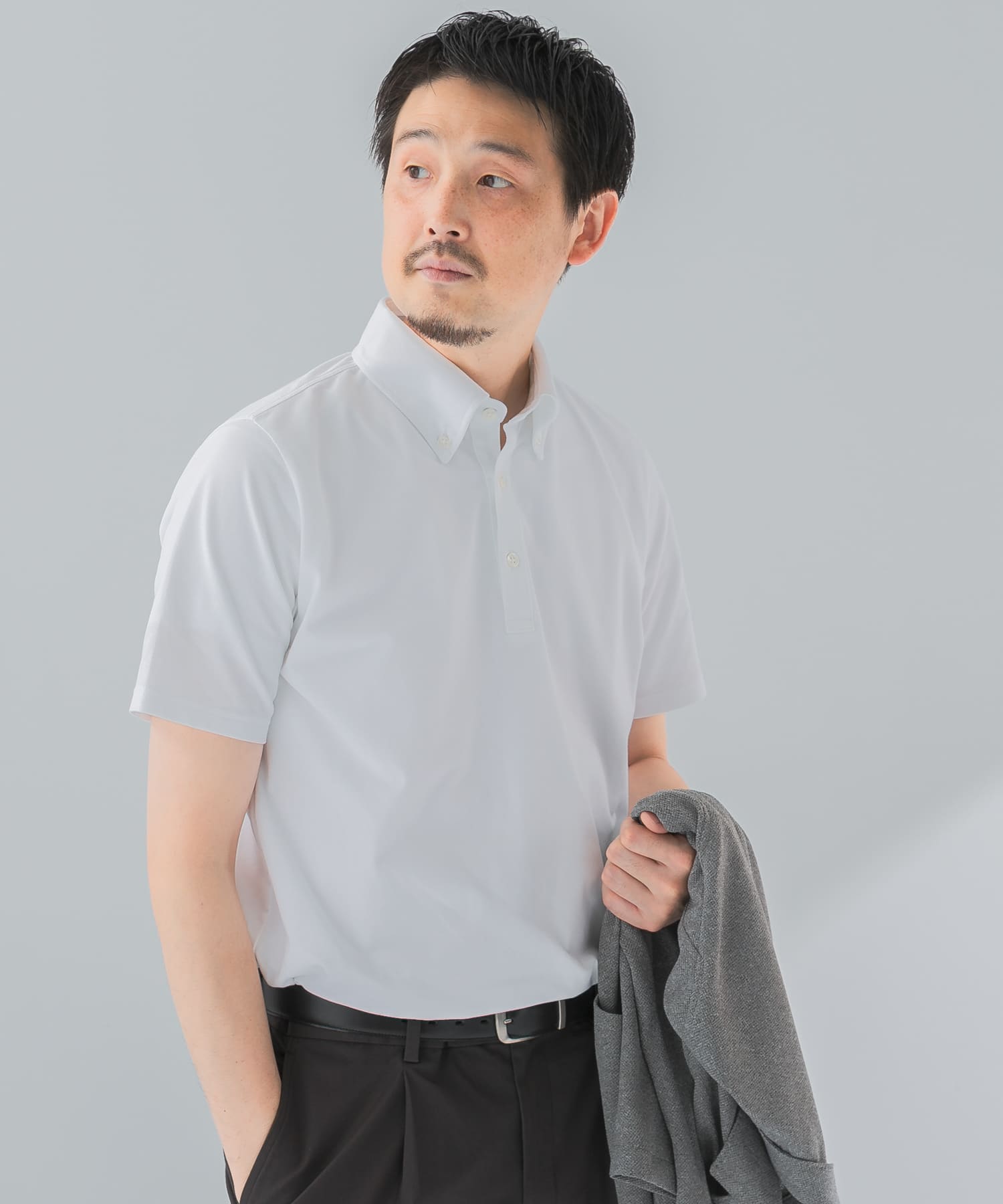 身長：178cm サイズ：L