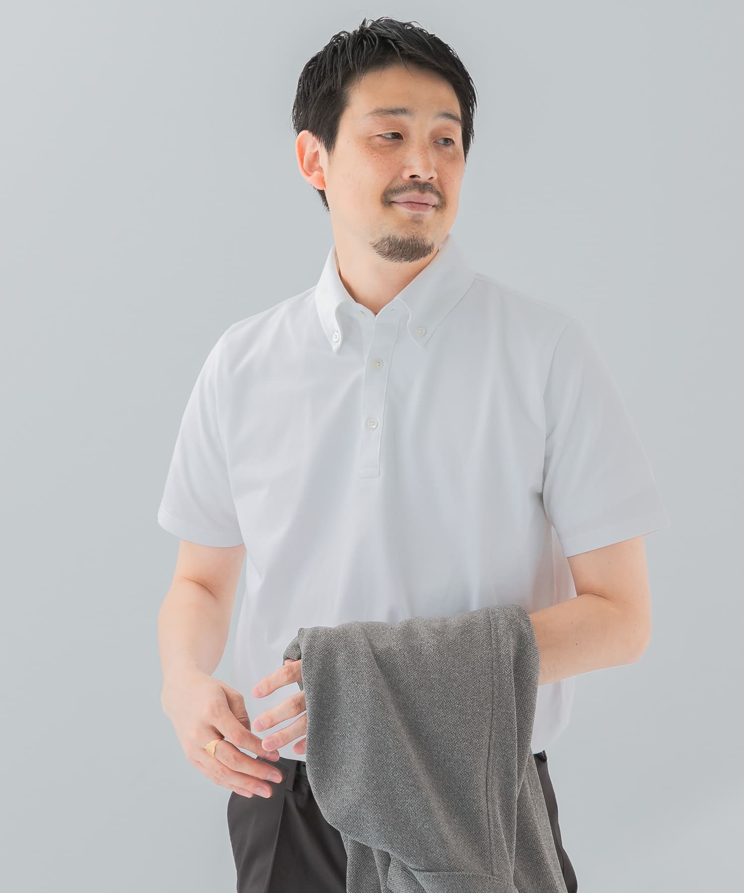 身長：178cm サイズ：L