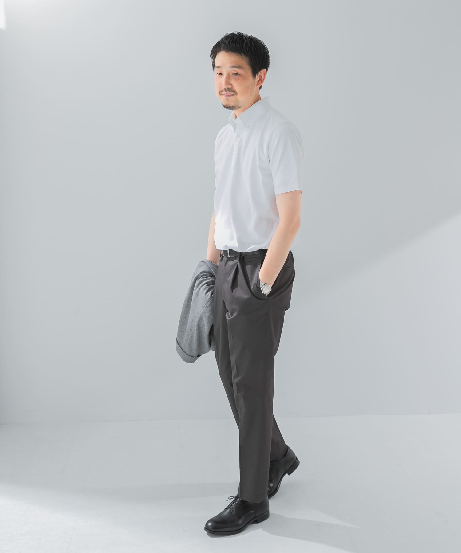 身長：178cm サイズ：L