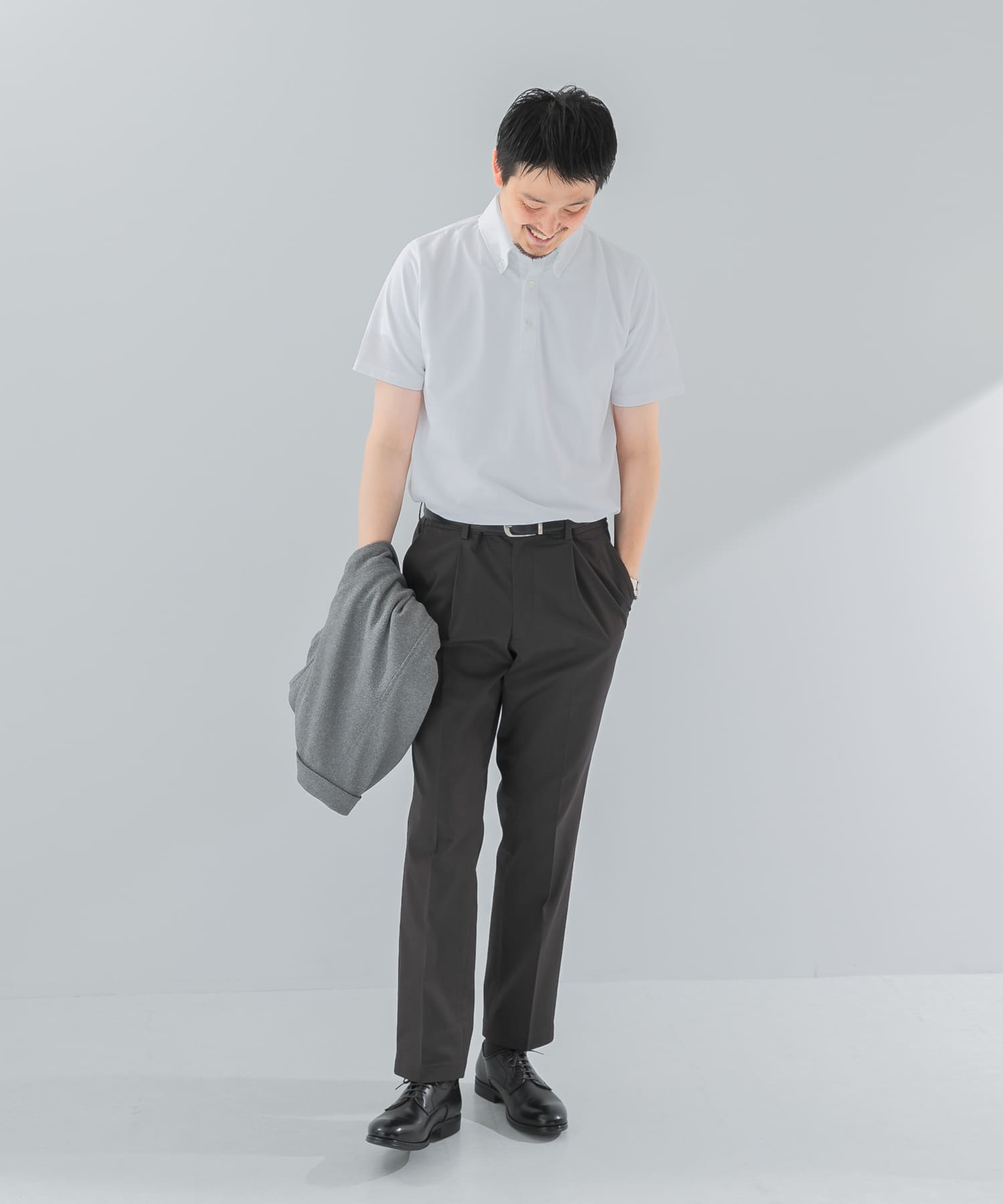 身長：178cm サイズ：L