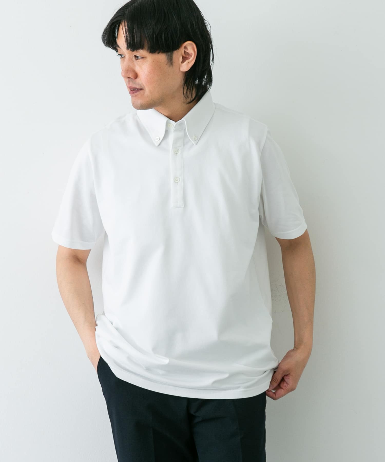 身長：172cm サイズ：XL