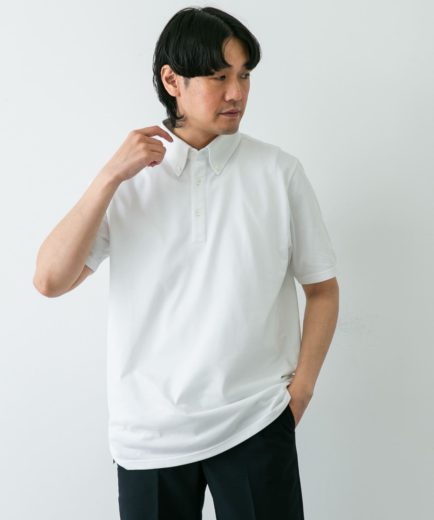 身長：172cm サイズ：XL