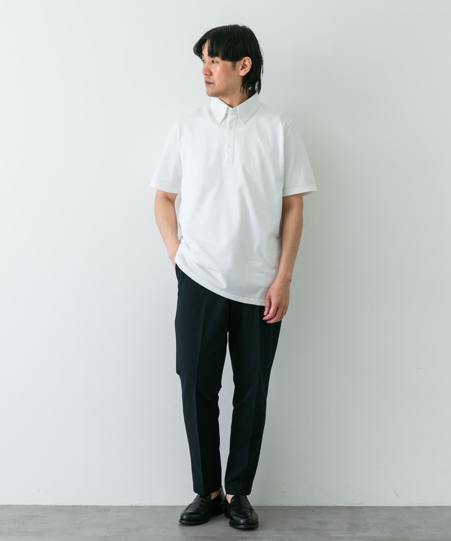 身長：172cm サイズ：XL