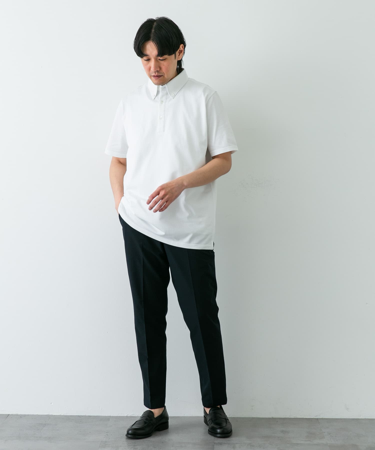 身長：172cm サイズ：XL