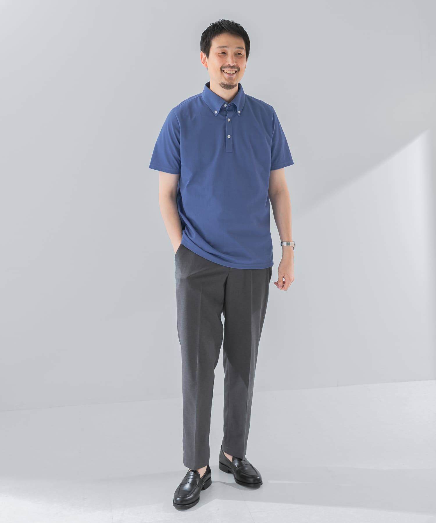 身長：178cm サイズ：L