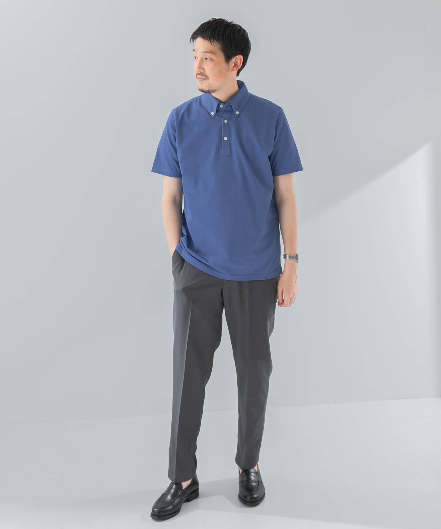 身長：178cm サイズ：L