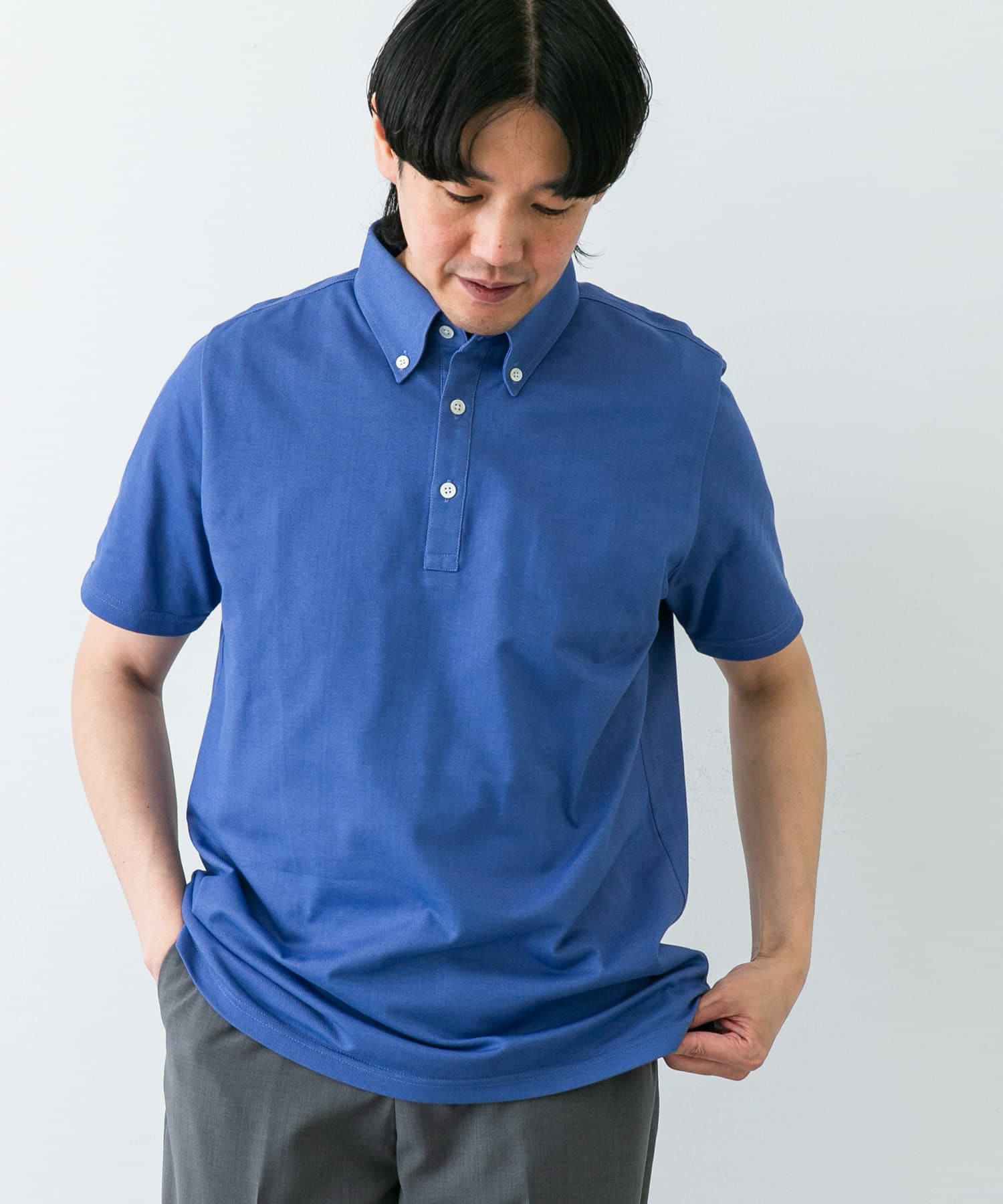 身長：178cm サイズ：L