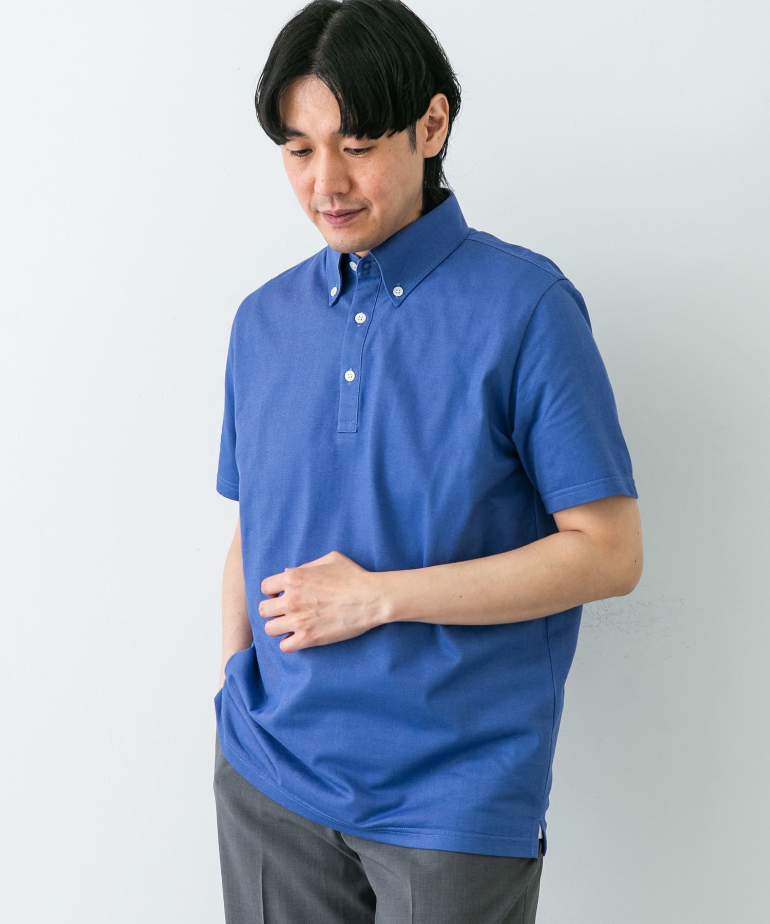 身長：172cm サイズ：L