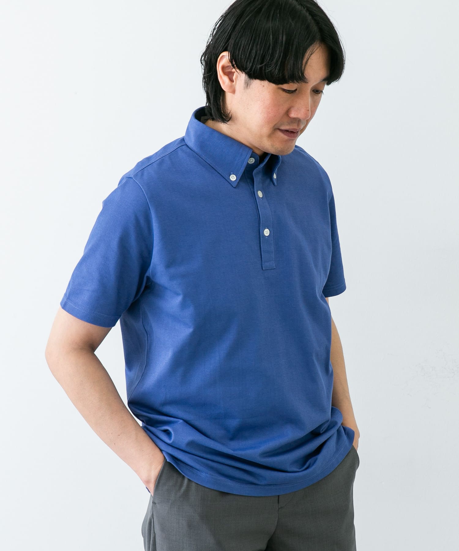 身長：172cm サイズ：L